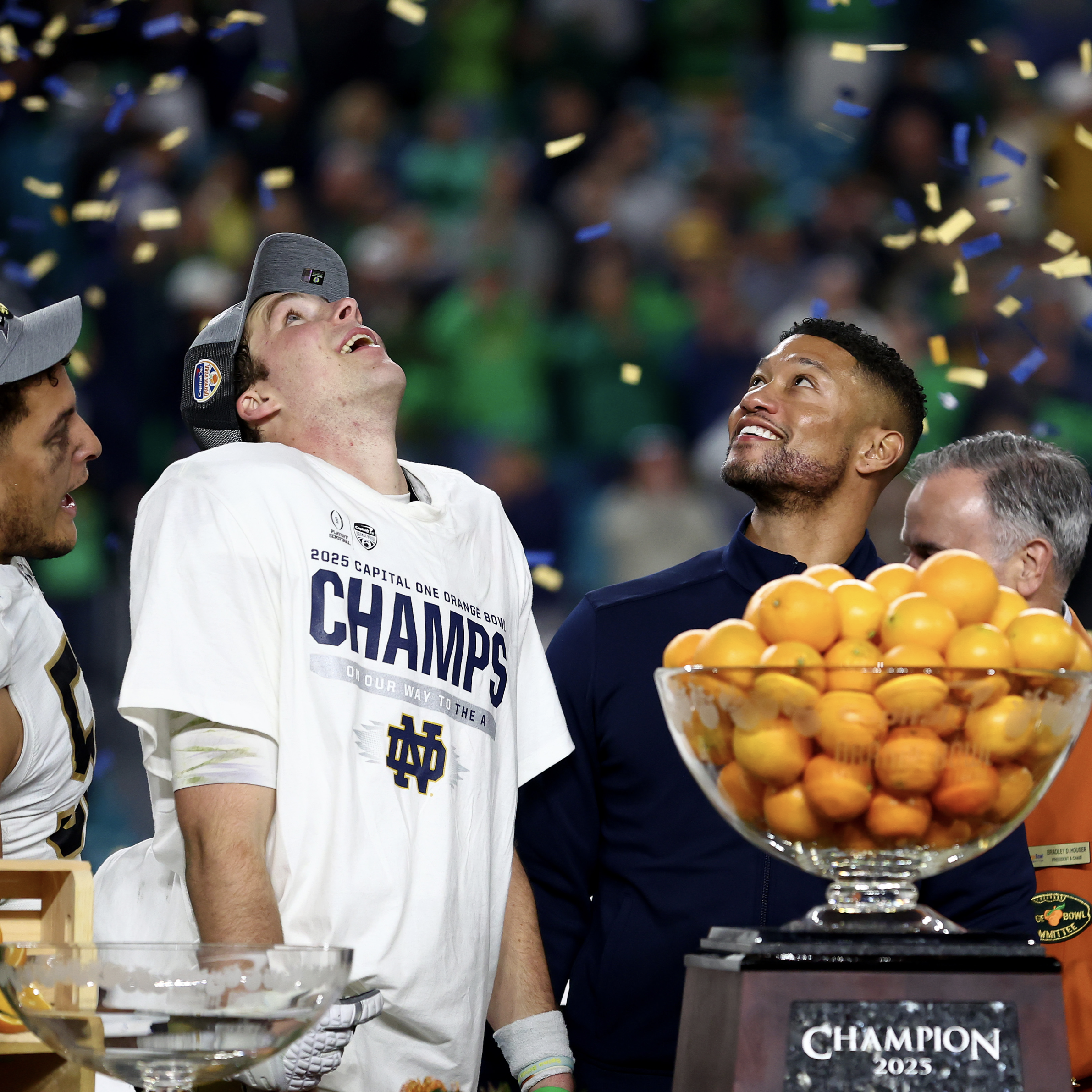 It’s Sugared Oranges and a Berth in the National Championship for Notre Dame