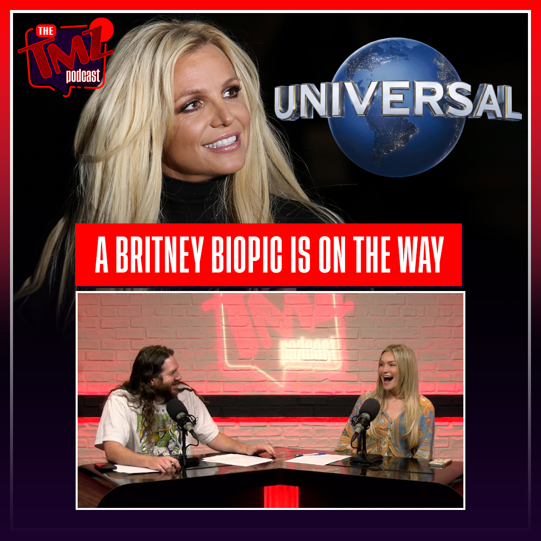 Oh Baby Baby! There's A New Britney Spears Biopic Coming!