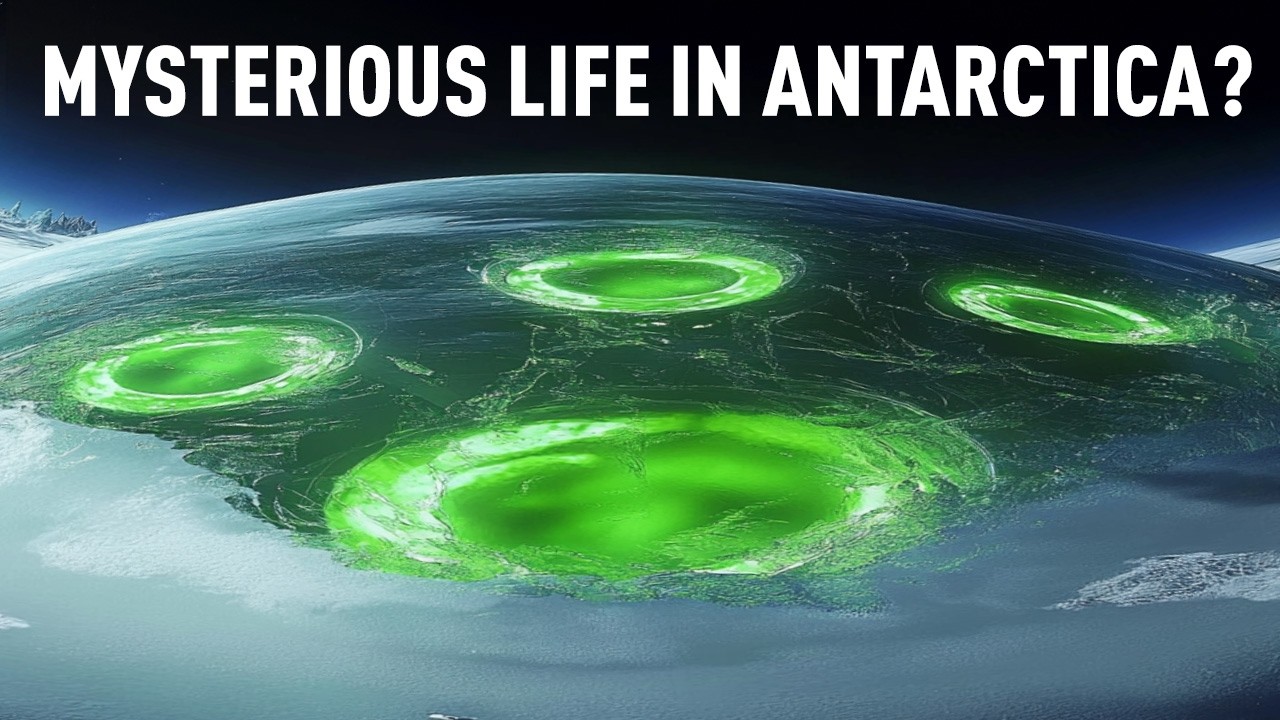 Hidden Organisms Found Beneath Antarctica’s Ice – What Are They?