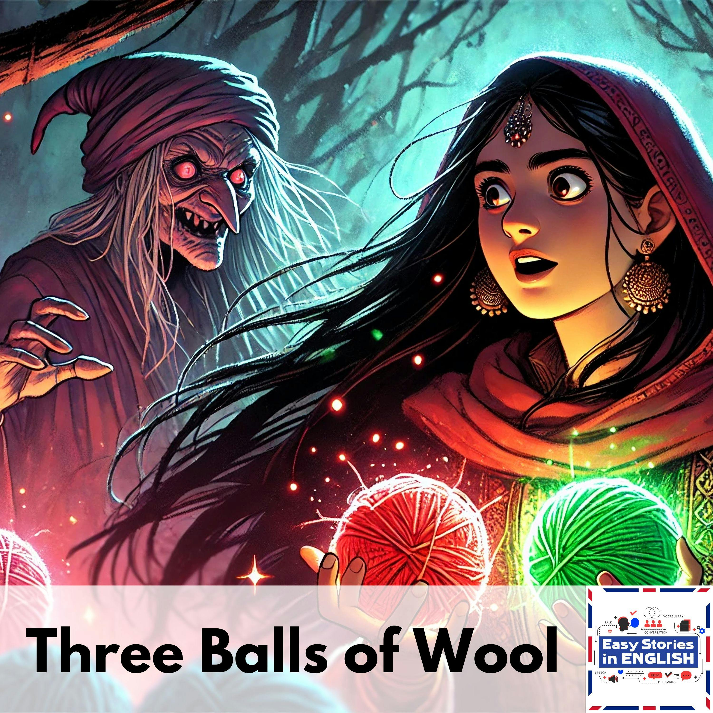 Three Balls of Wool (Pre-Intermediate) podcast