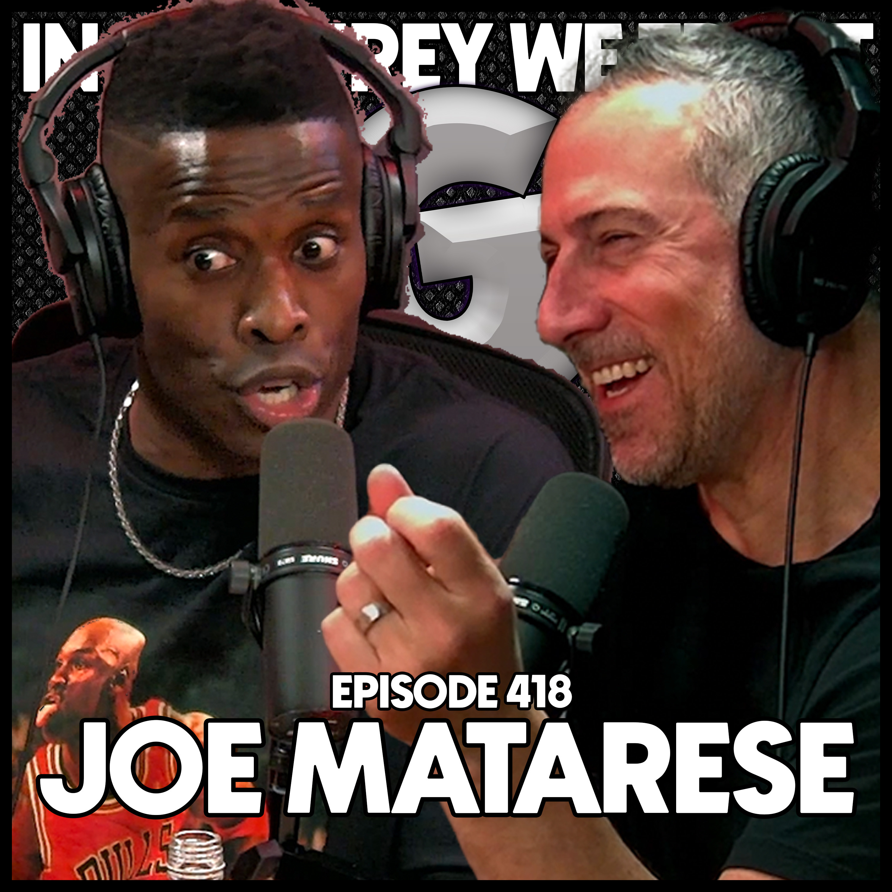 418. Comedian Joe Matarese episode artwork