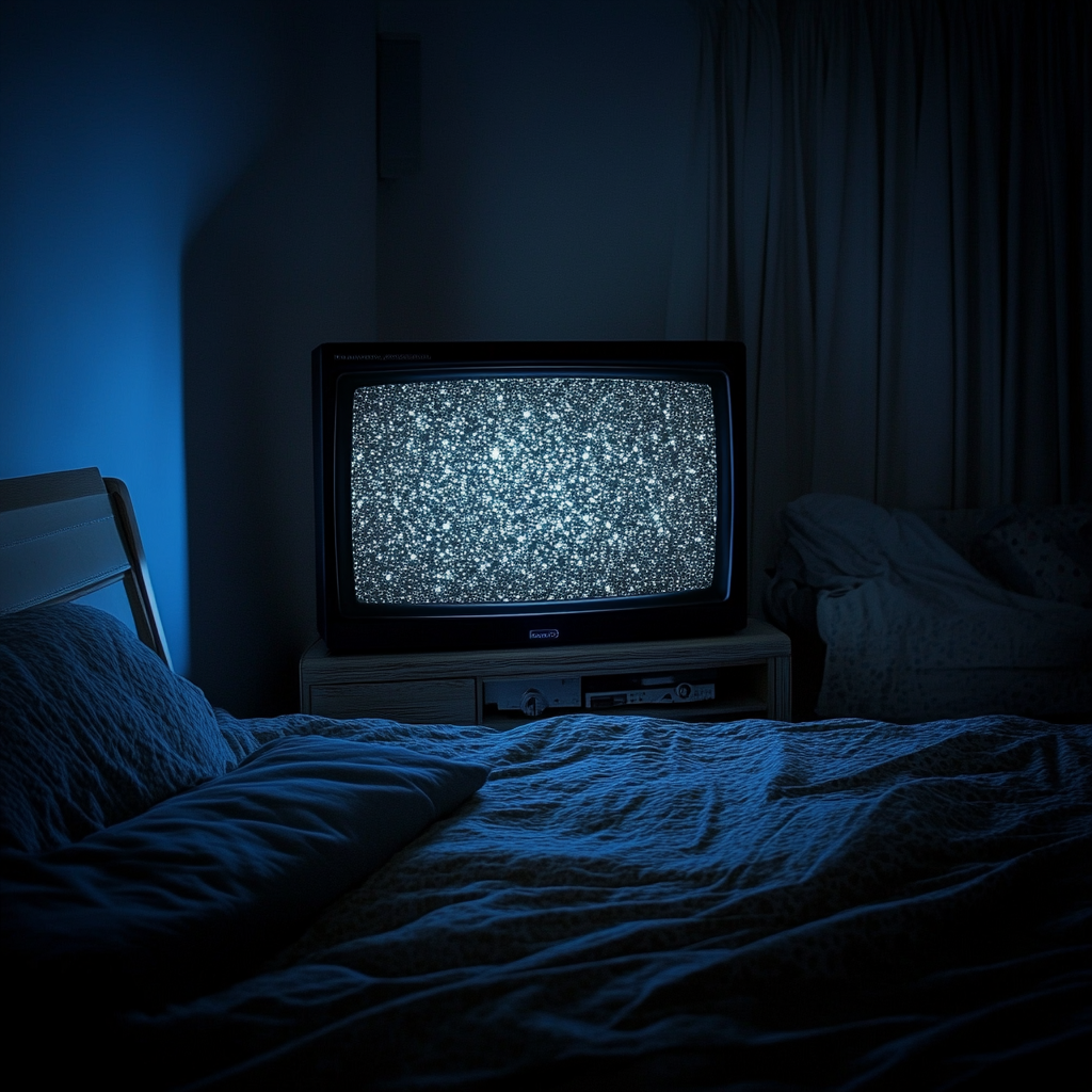 TV Static White Noise – Calming Sound for Sleep and Focus