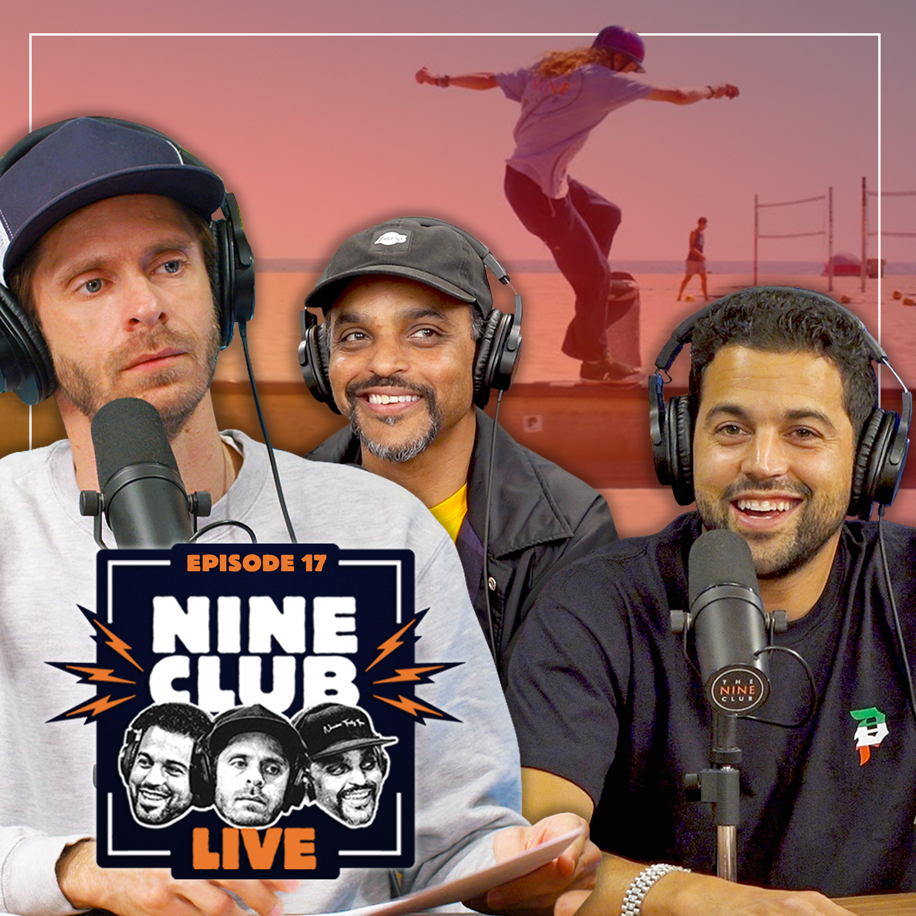 Nine Club Live #17 | P-Rod Loves The Laughing Gas