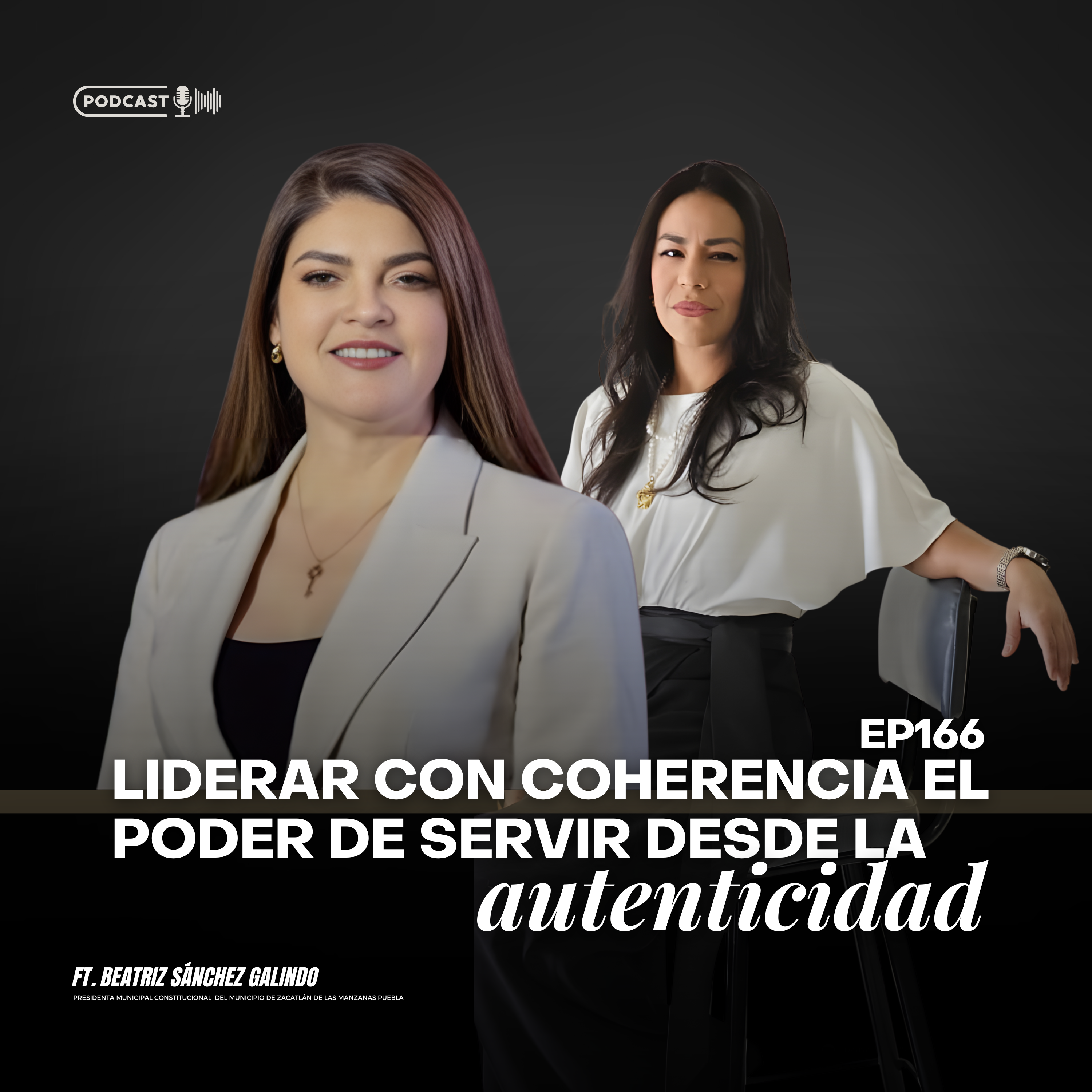 166 Liderar con coherencia: el poder de servir desde la autenticidad ft Beatriz Sánchez Galindo