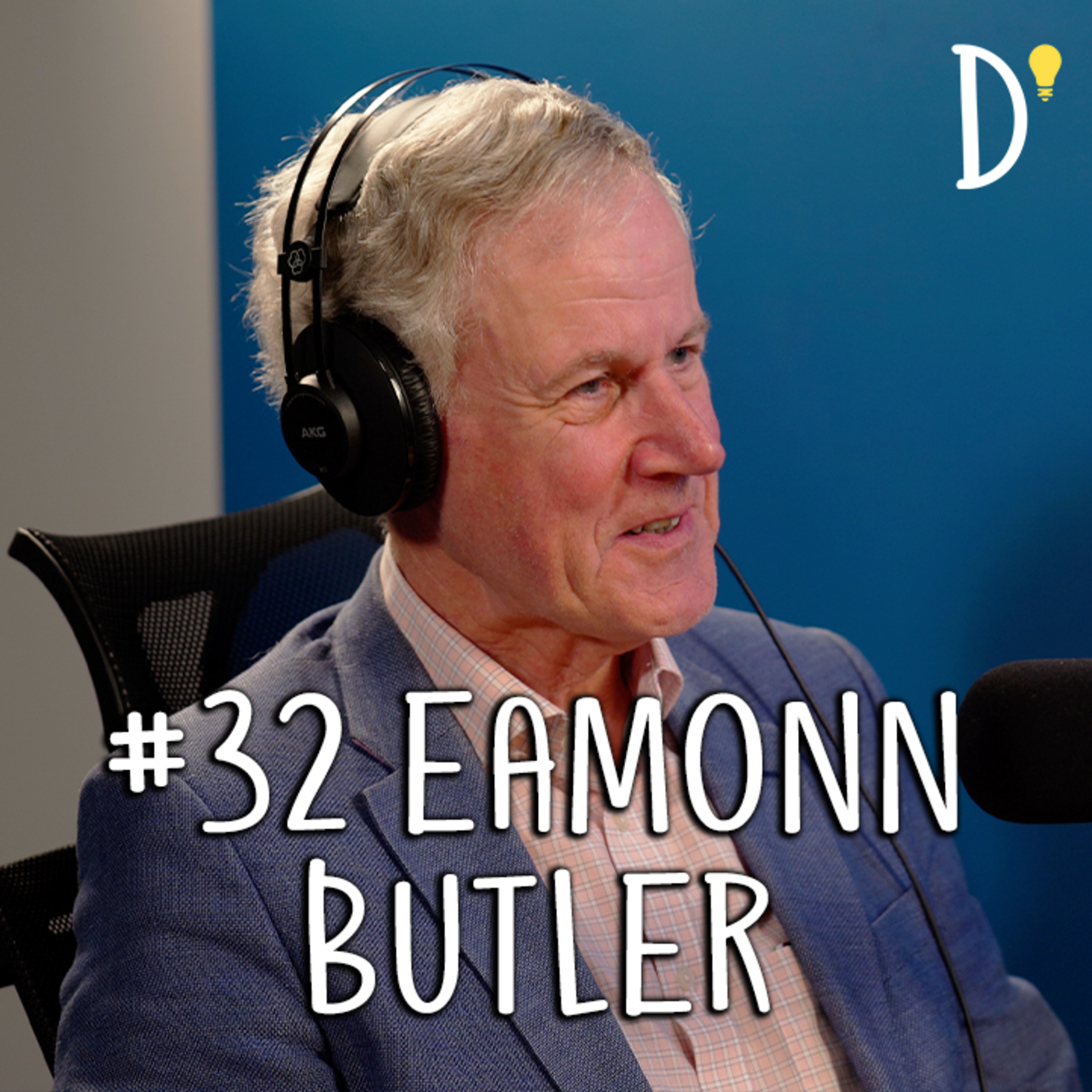 #32 EAMONN BUTLER - Capitalism, Liberalism, Free Markets, Negative Income Tax, The 2008 crisis.