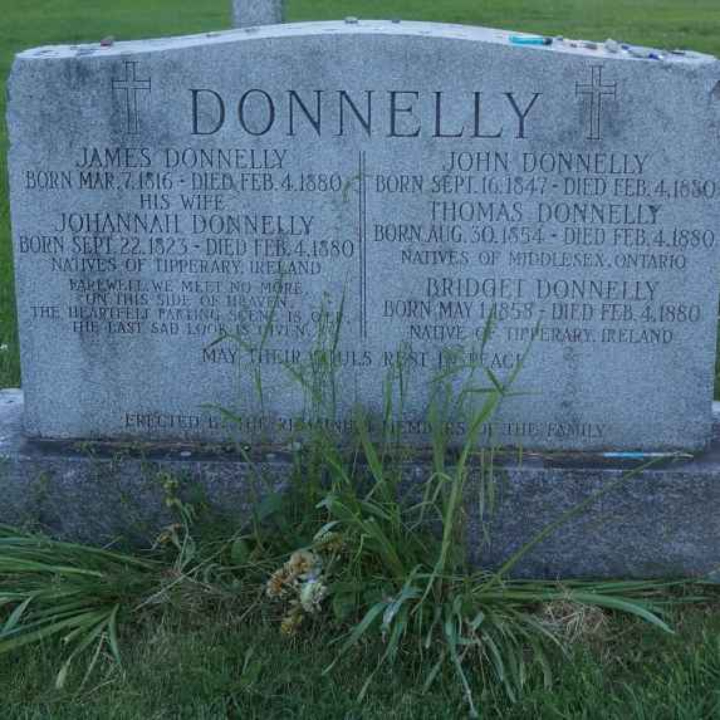 Meet The Black Donnelleys