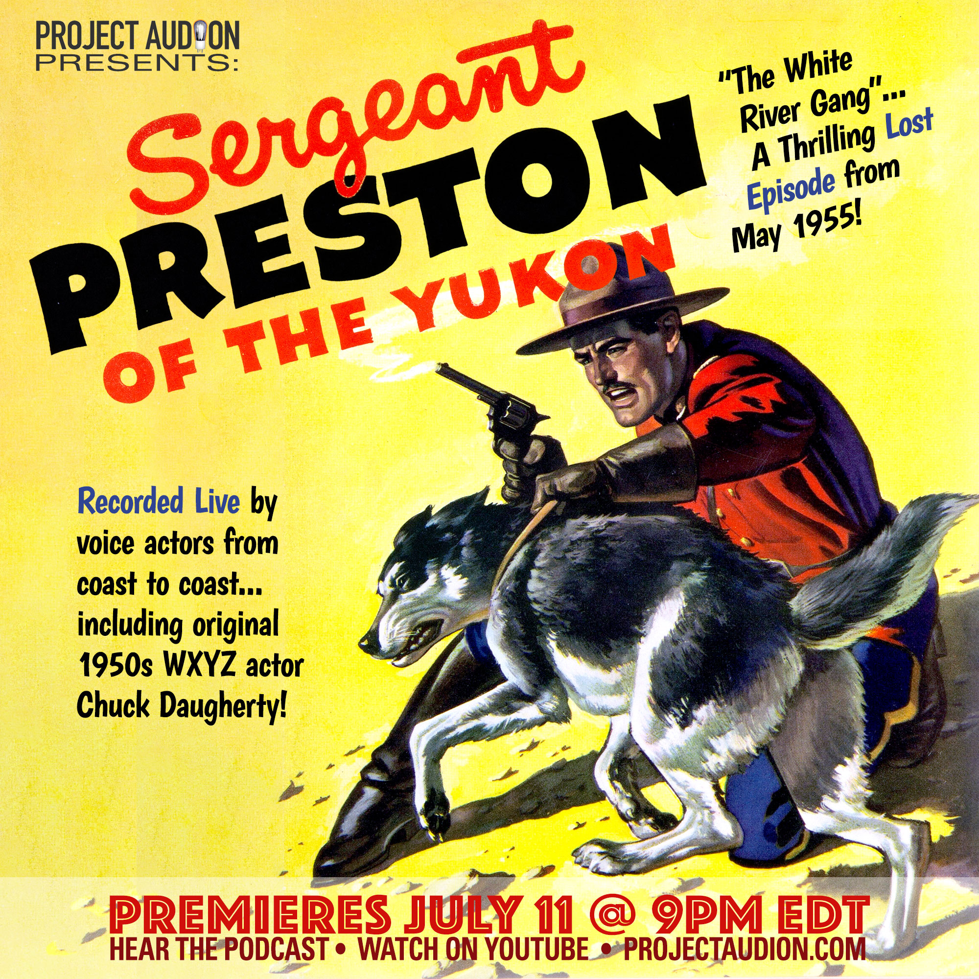 Sonic Summerstock Playhouse 16.4- Sergeant Preston of the Yukon!(072725)