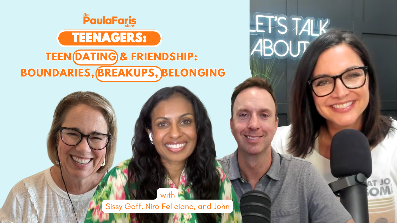 TEENAGERS: Teen Dating & Friendship: Boundaries, Breakups and Belonging