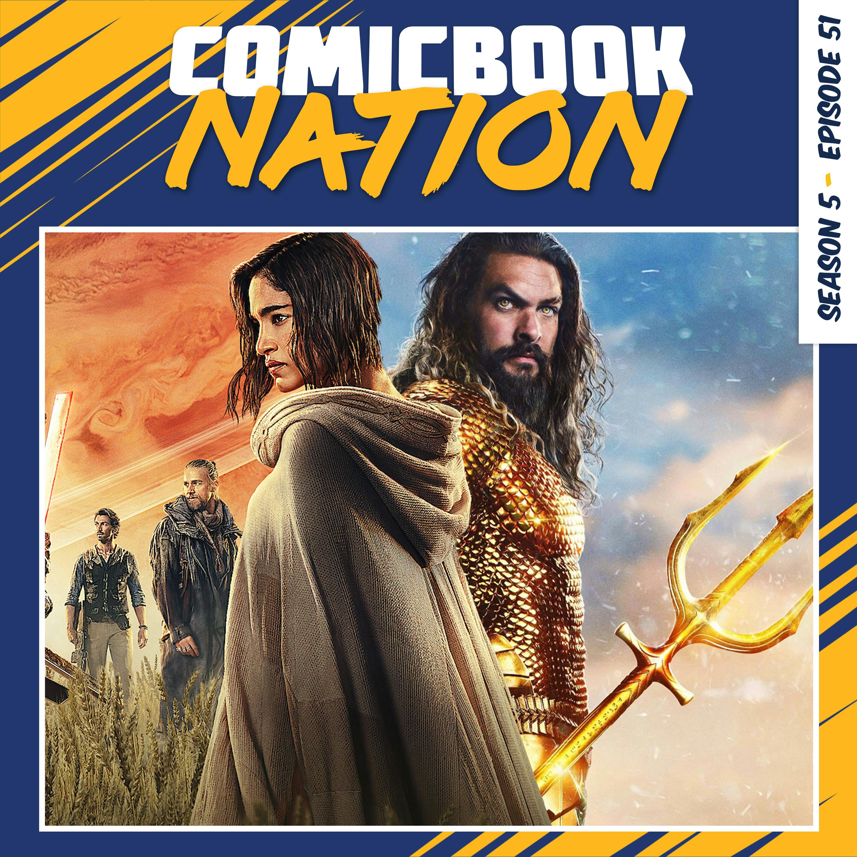 Aquaman 2 Rebel Moon Review ComicBook Nation Podcast Podtail Aquaman 2 Rebel Moon Review ComicBook Nation Podcast Podtail