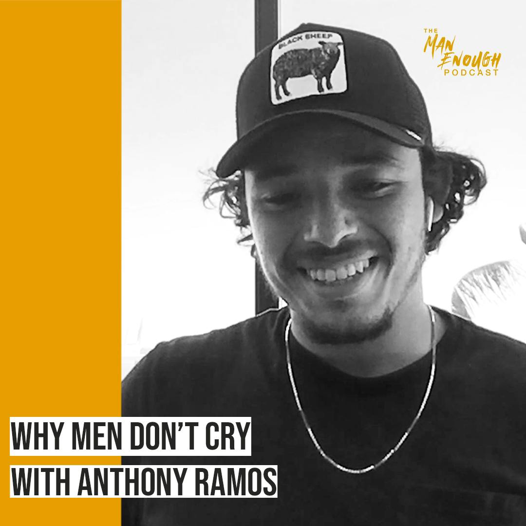 Crying, Relationships, and Therapy: A Man’s Journey to Healing with Anthony Ramos