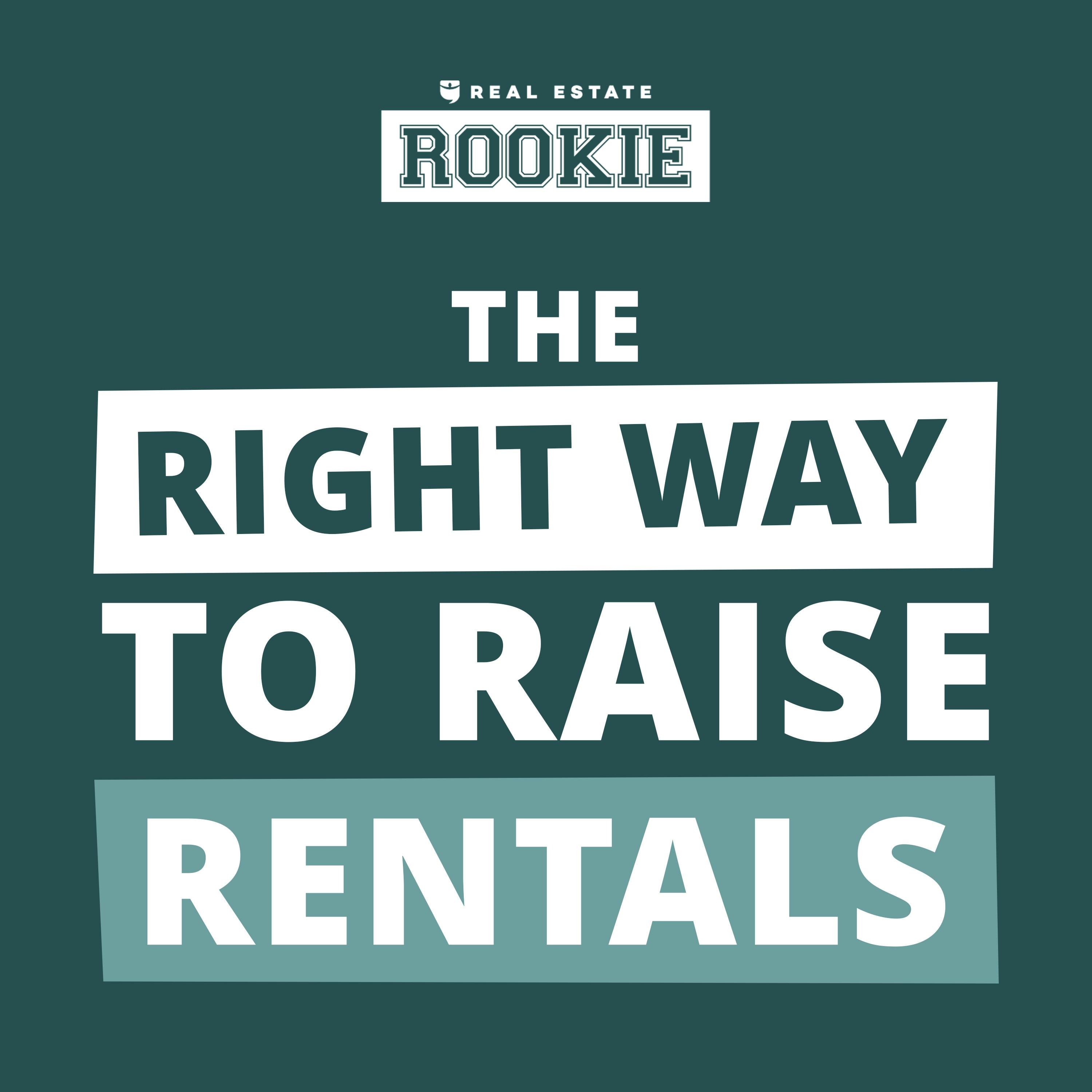 274: Rookie Reply: Inheriting Tenants, Getting Pre-Approved, and Raising Rent