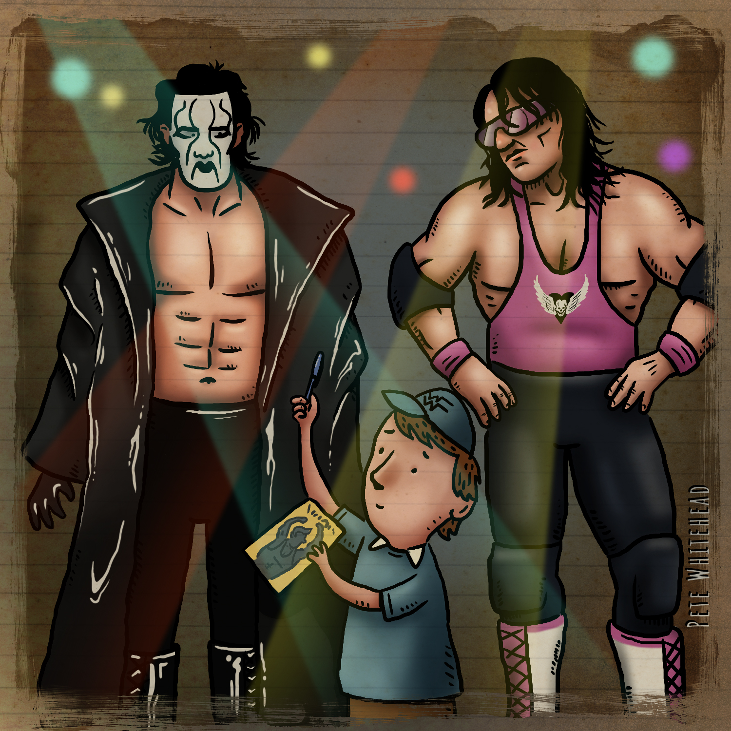 Wrestling is a Love Story