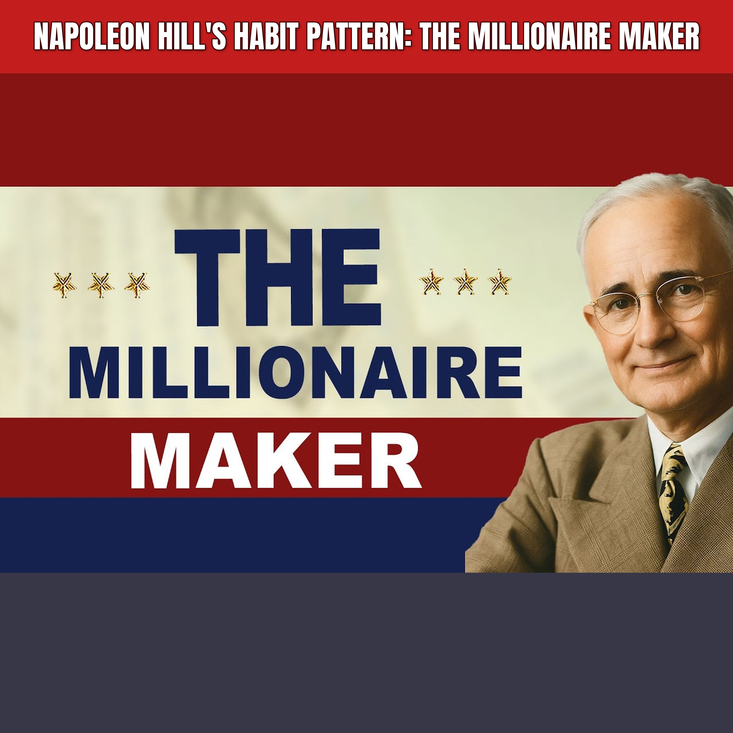 Napoleon Hill's Habit Pattern: The Millionaire Maker episode artwork