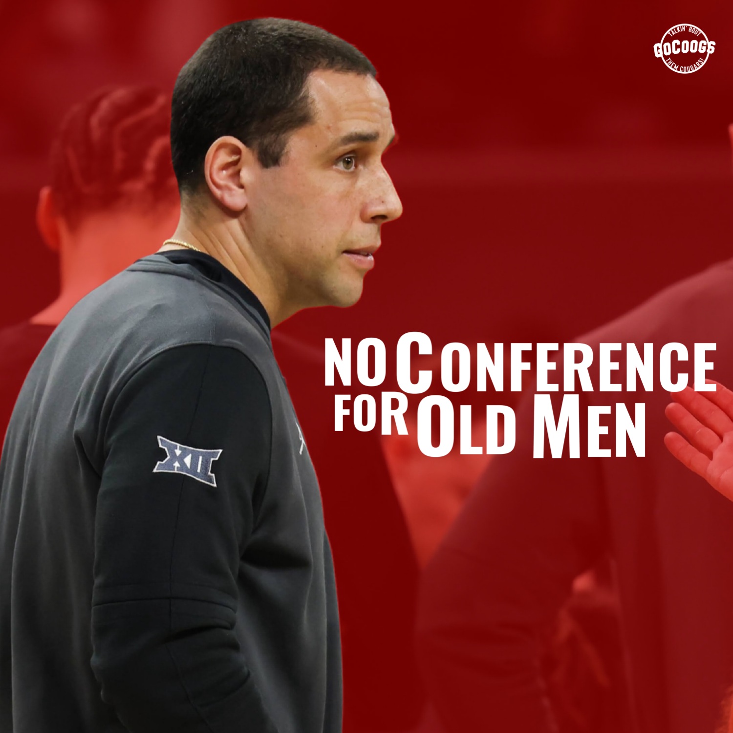 Kellen Sampson on the No Conference for Old Men podcast episode artwork