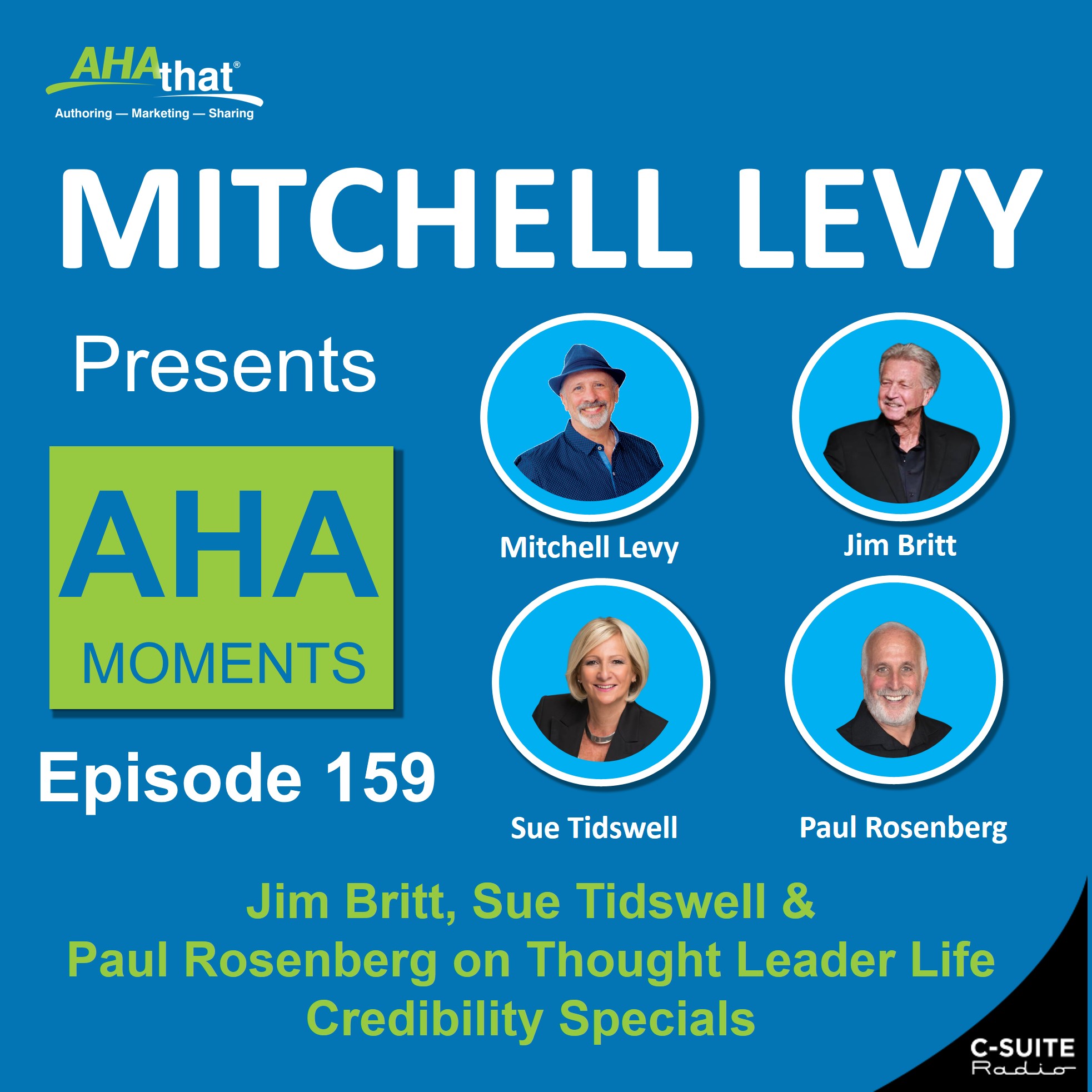 Mitchell Levy Presents AHA Moments
