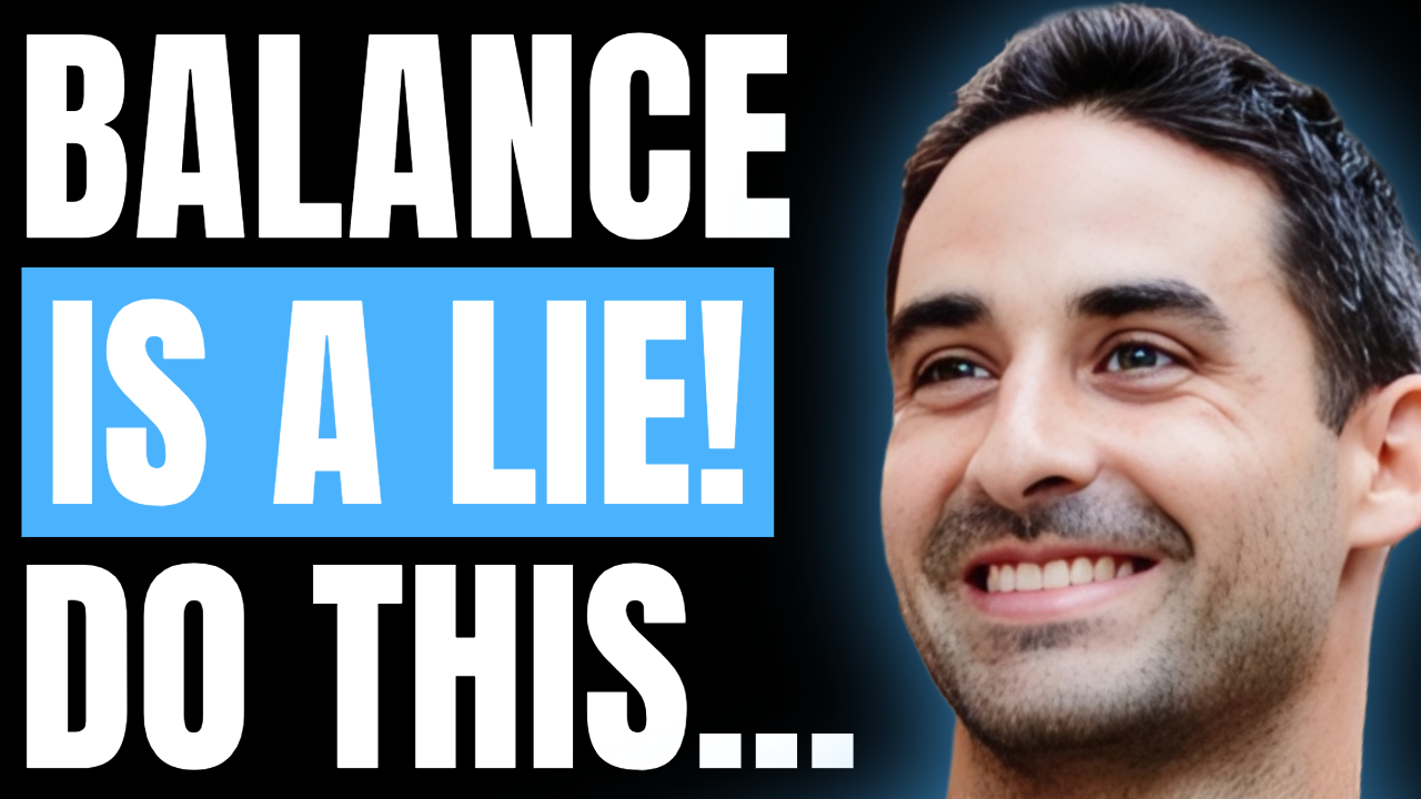 "Productivity Is a Lie" - Follow This Formula To Get Ahead of 99% of People | Jonathan Goodman