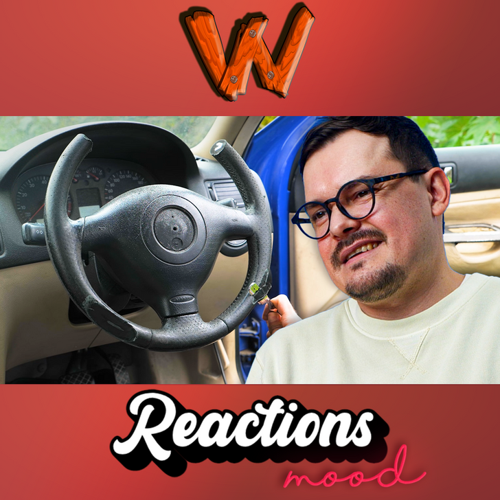How to Modify Your Steering Wheel in 5 Insane Steps! REACTS episode artwork