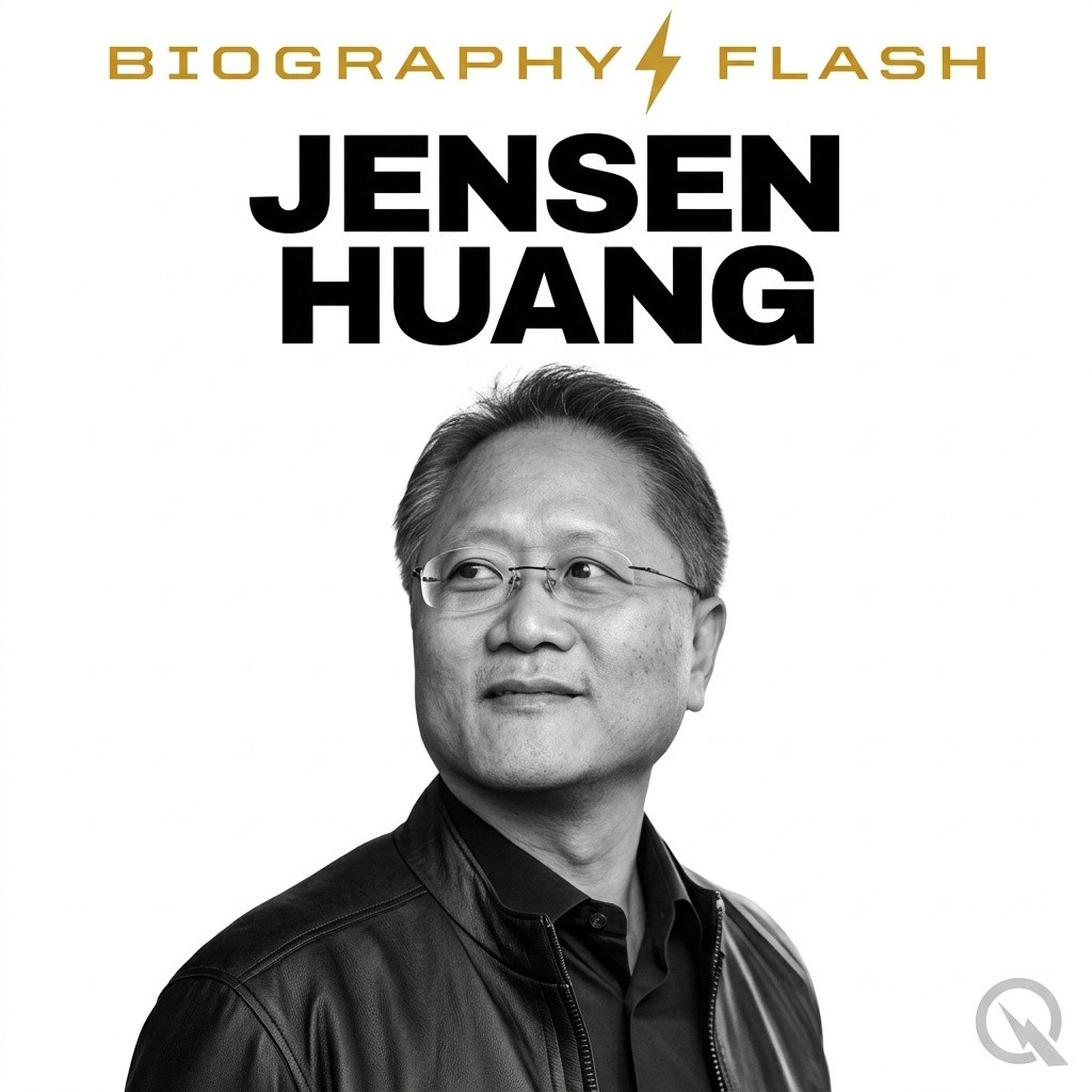 Jensen Huang - Biography Flash