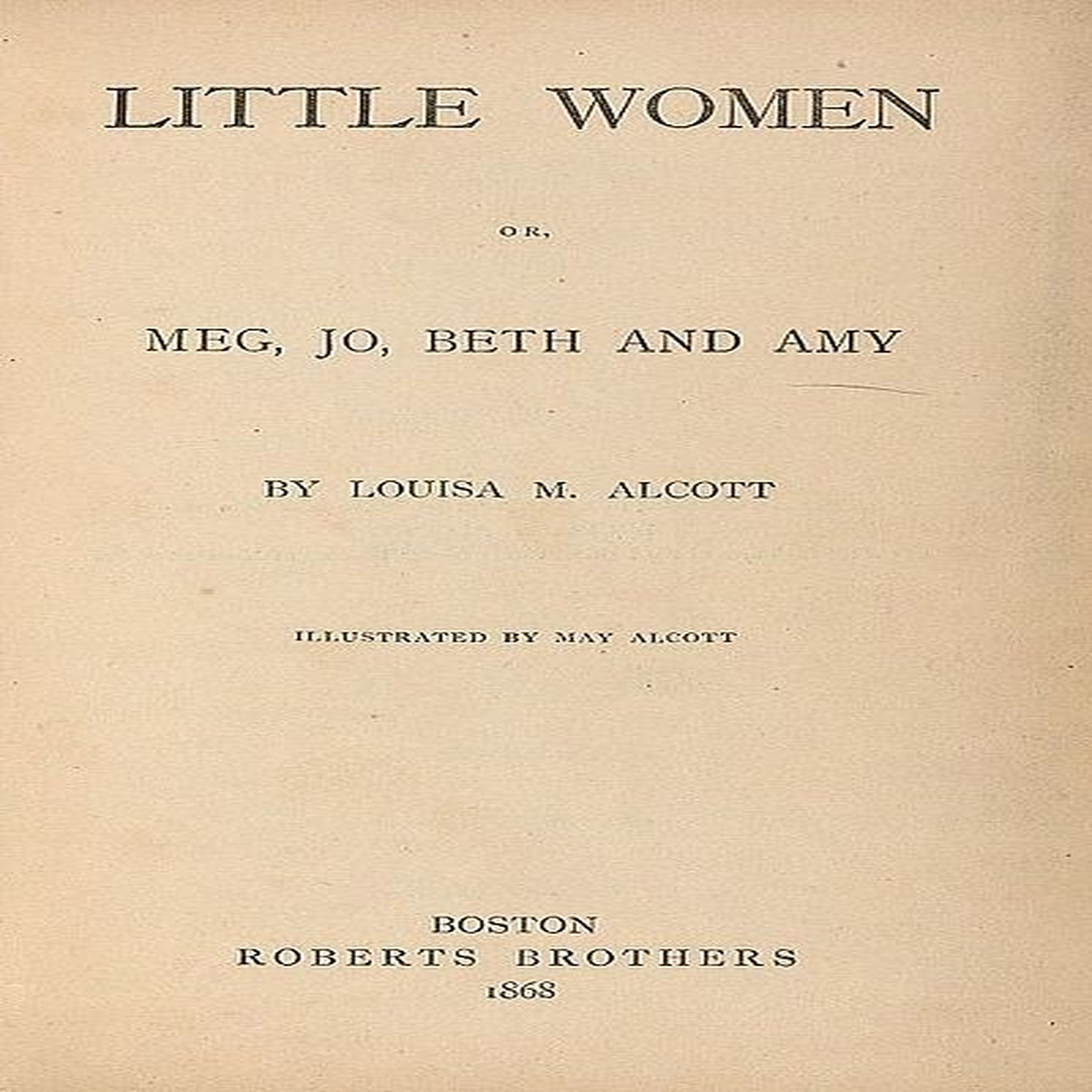 Little Women by Louisa May Alcott podcast artwork