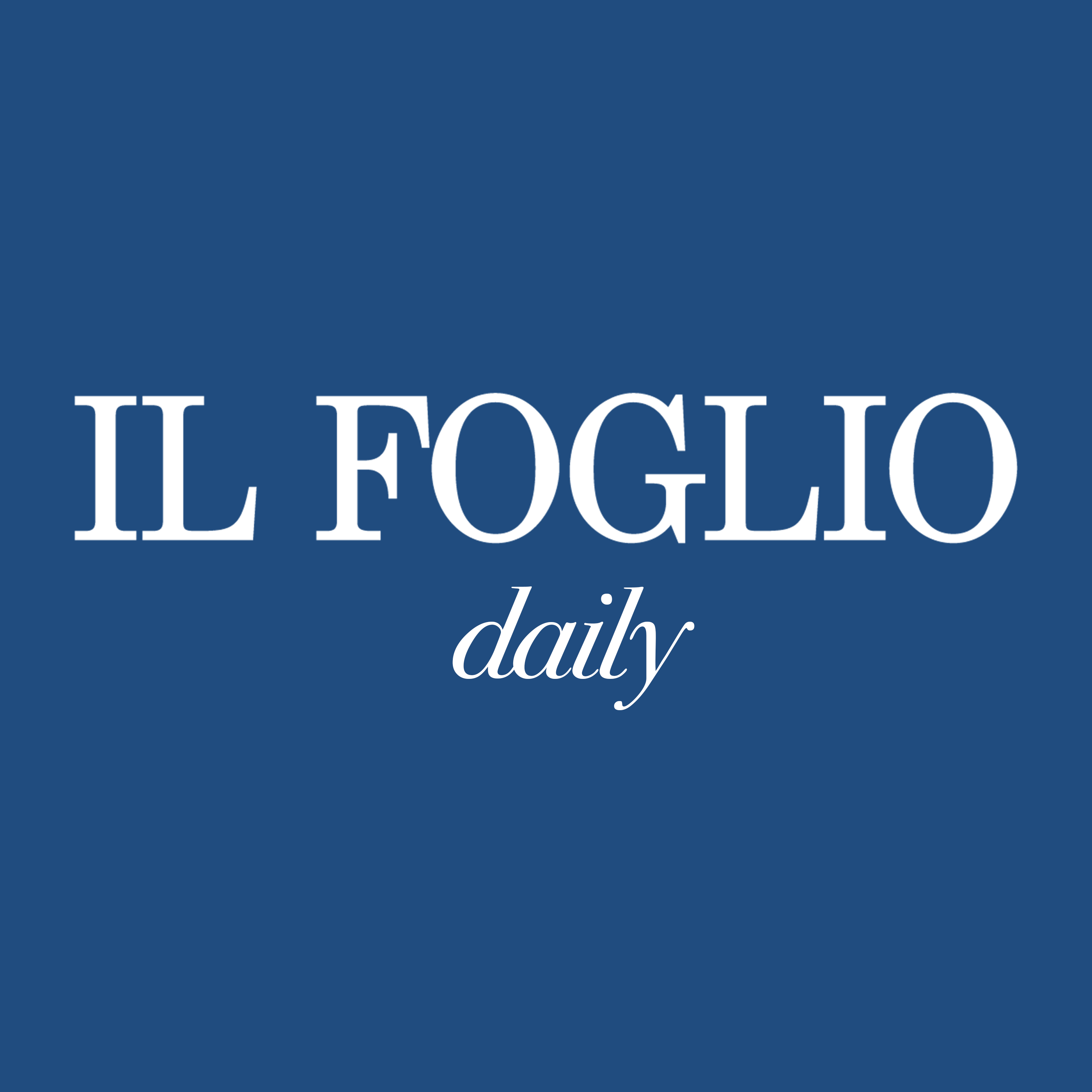 Il Foglio daily podcast artwork