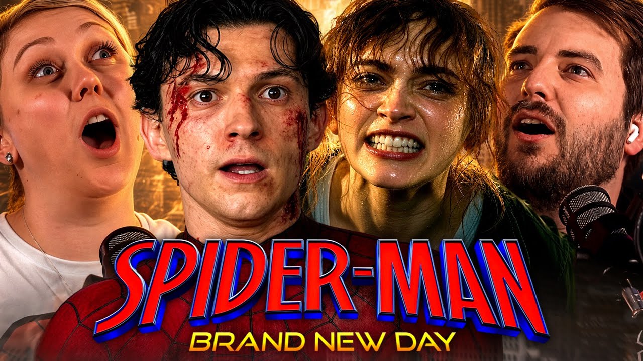 SPIDER-MAN BRAND NEW DAY (2026) | Movie REACTION! | Marvel Studios | Sony