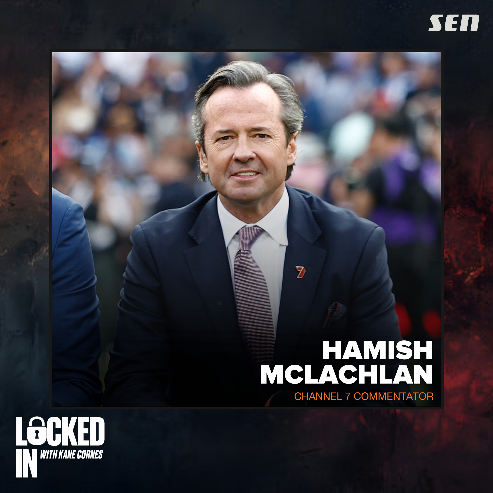 Channel 7 commentator Hamish McLachlan on Dennis Cometti (04.03.26)