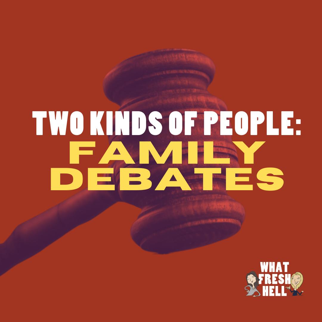 Two Kinds of People: Family Debates Image