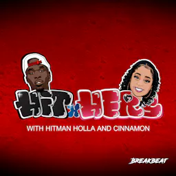 Hit x Hers podcast artwork