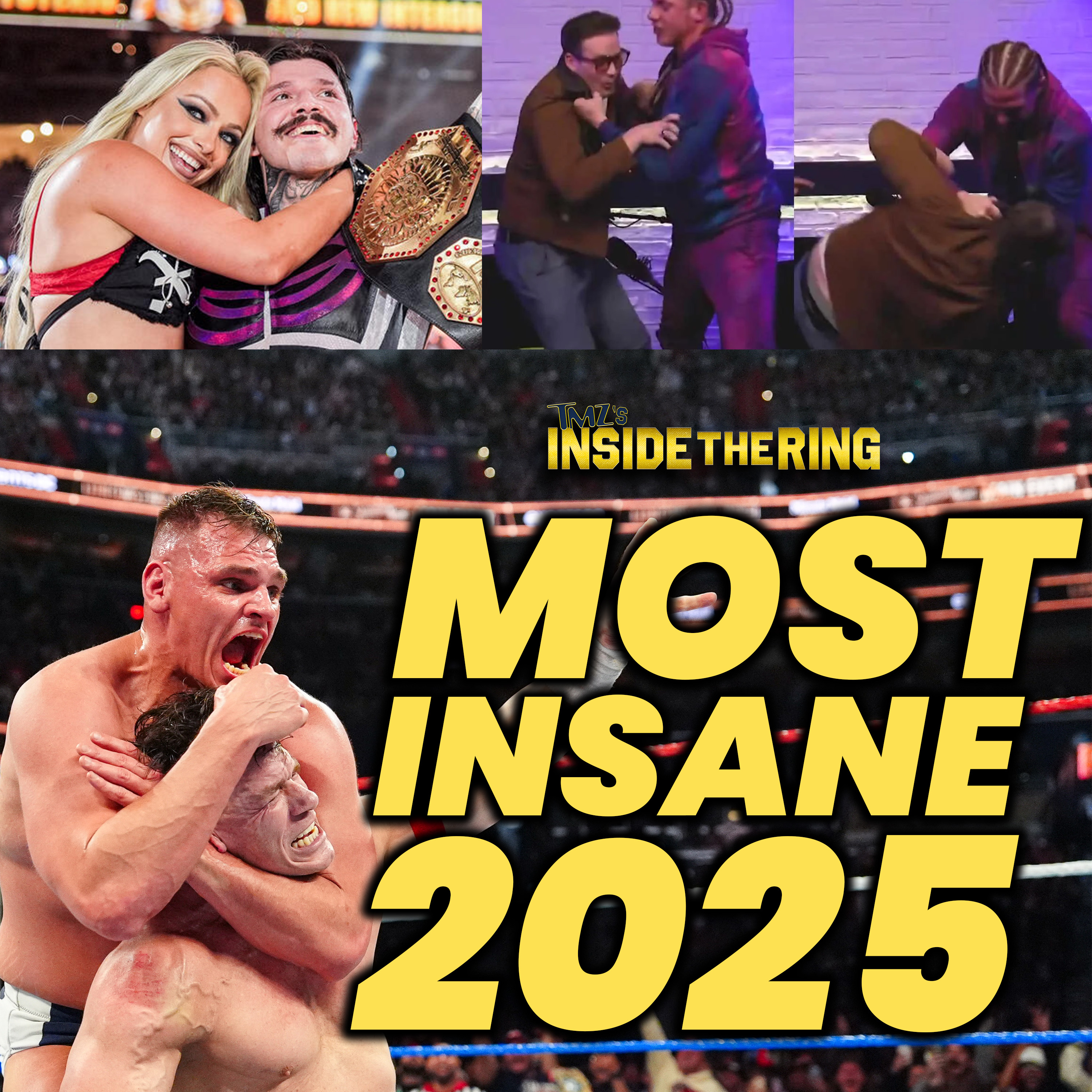 Best of WWE 2025: The Year Nobody Predicted episode artwork