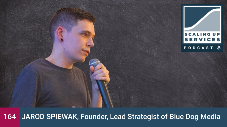 Jarod Spiewak, Founder, Lead Strategist of Blue Dog Media