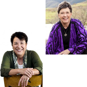 Guests: Jane Treat and Nancy Geha, Ed.D., authors of "Women and Middlehood, Halfway up the Mountain" episode artwork