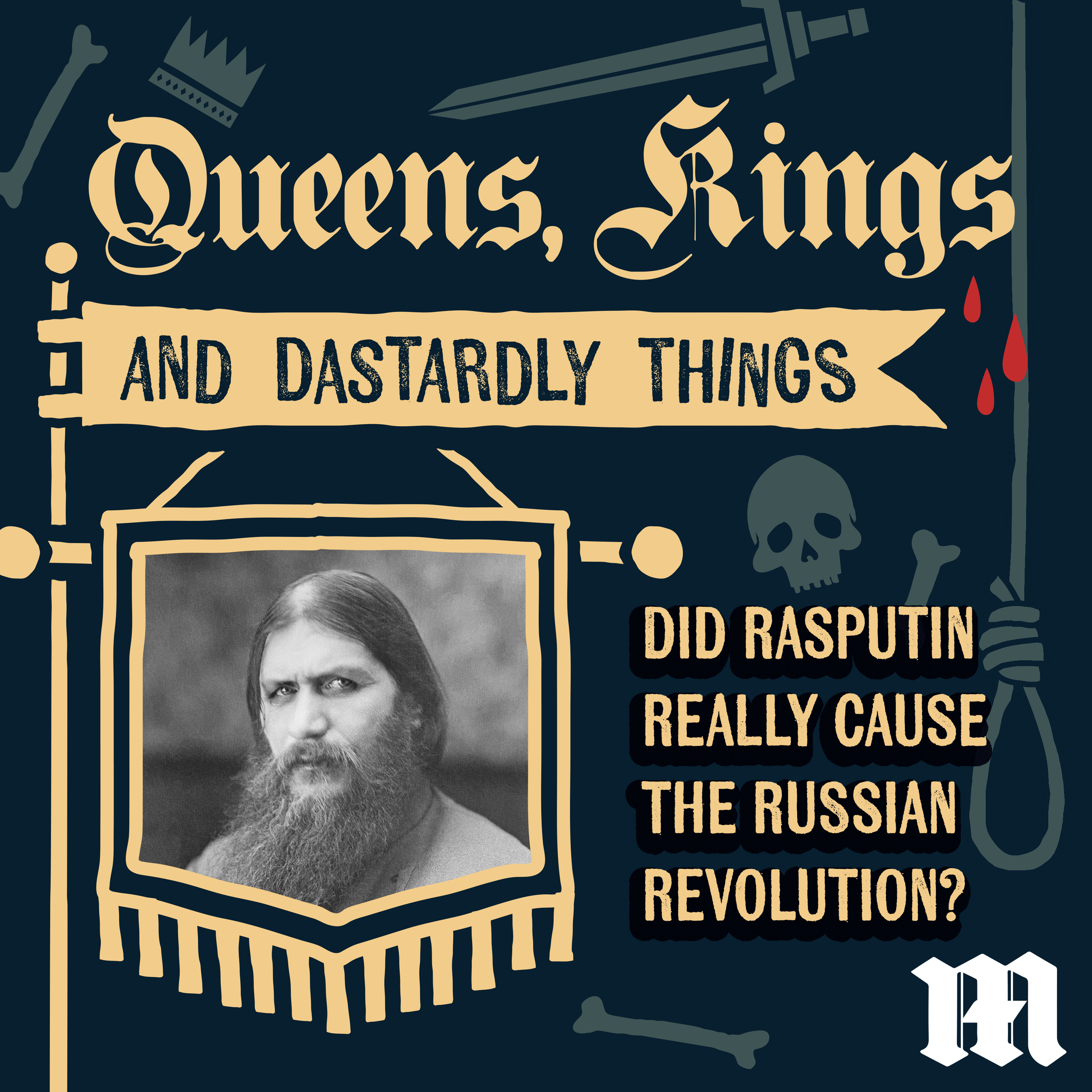 6: Did Rasputin really cause the Russian Revolution?