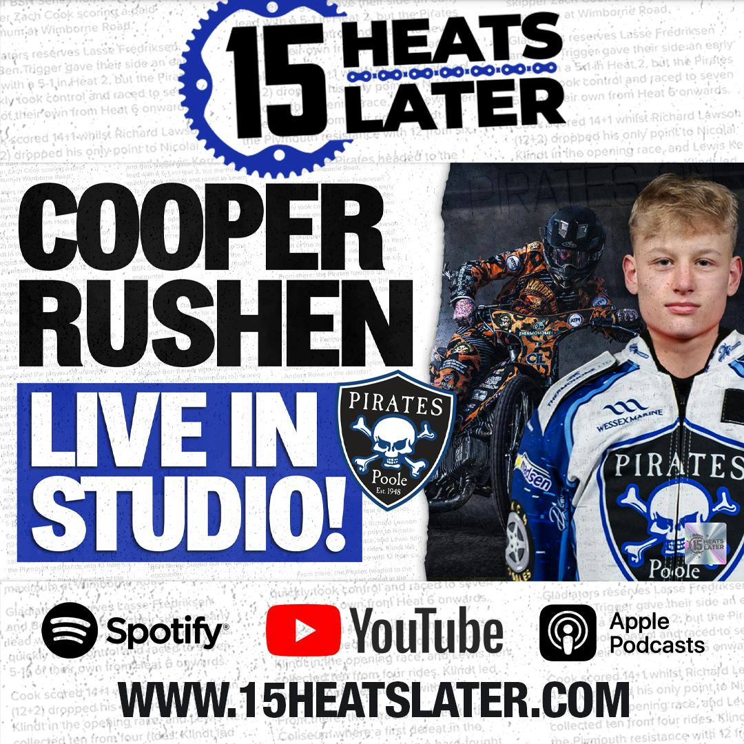 Cooper Rushen LIVE! | Why Poole? Goals for 2026 + Pirate Tassles?!