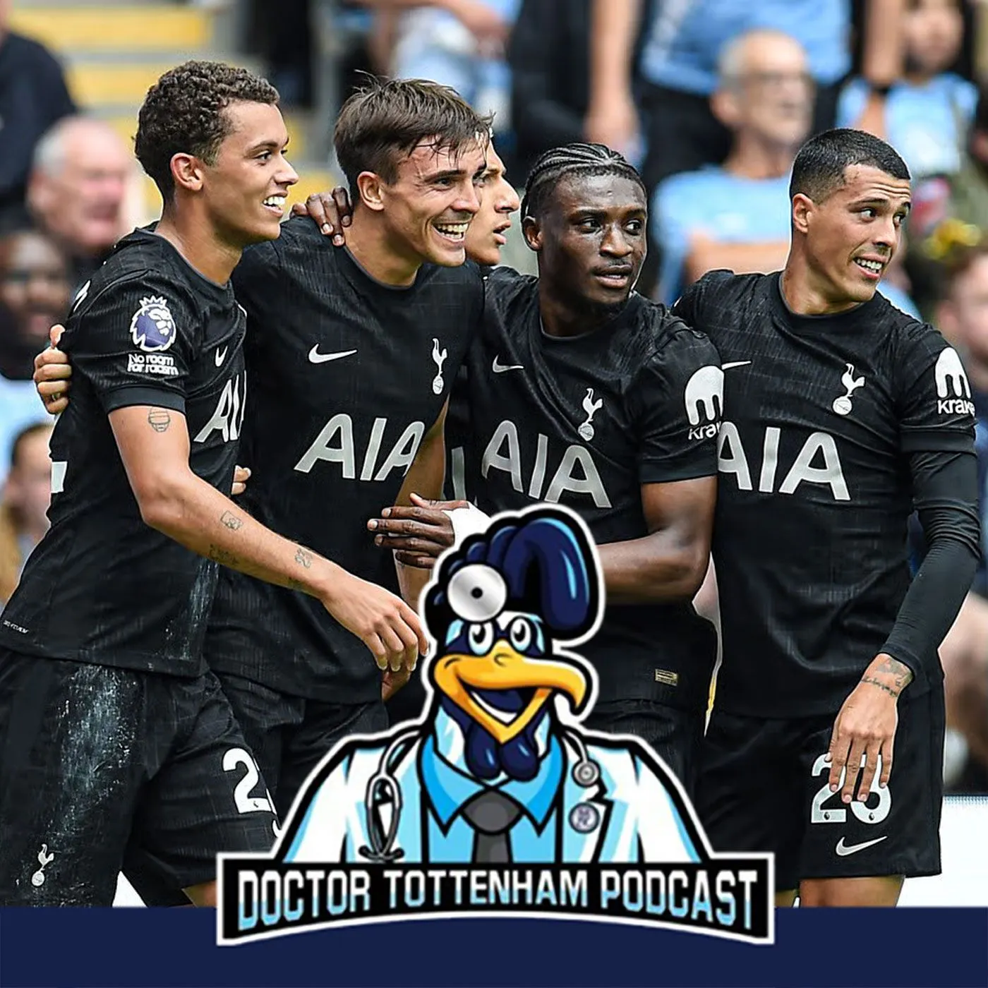 E226 | Spurs Win @ The Etihad, Again.