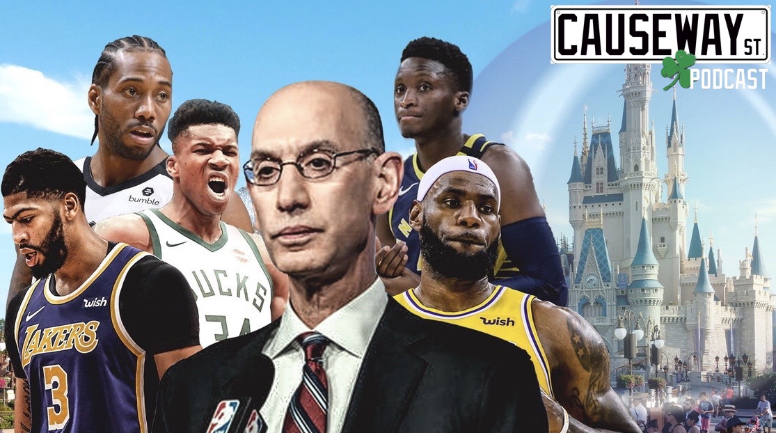 216: Brandon "Scoop B" Robinson checks in to talk NBA restart episode artwork