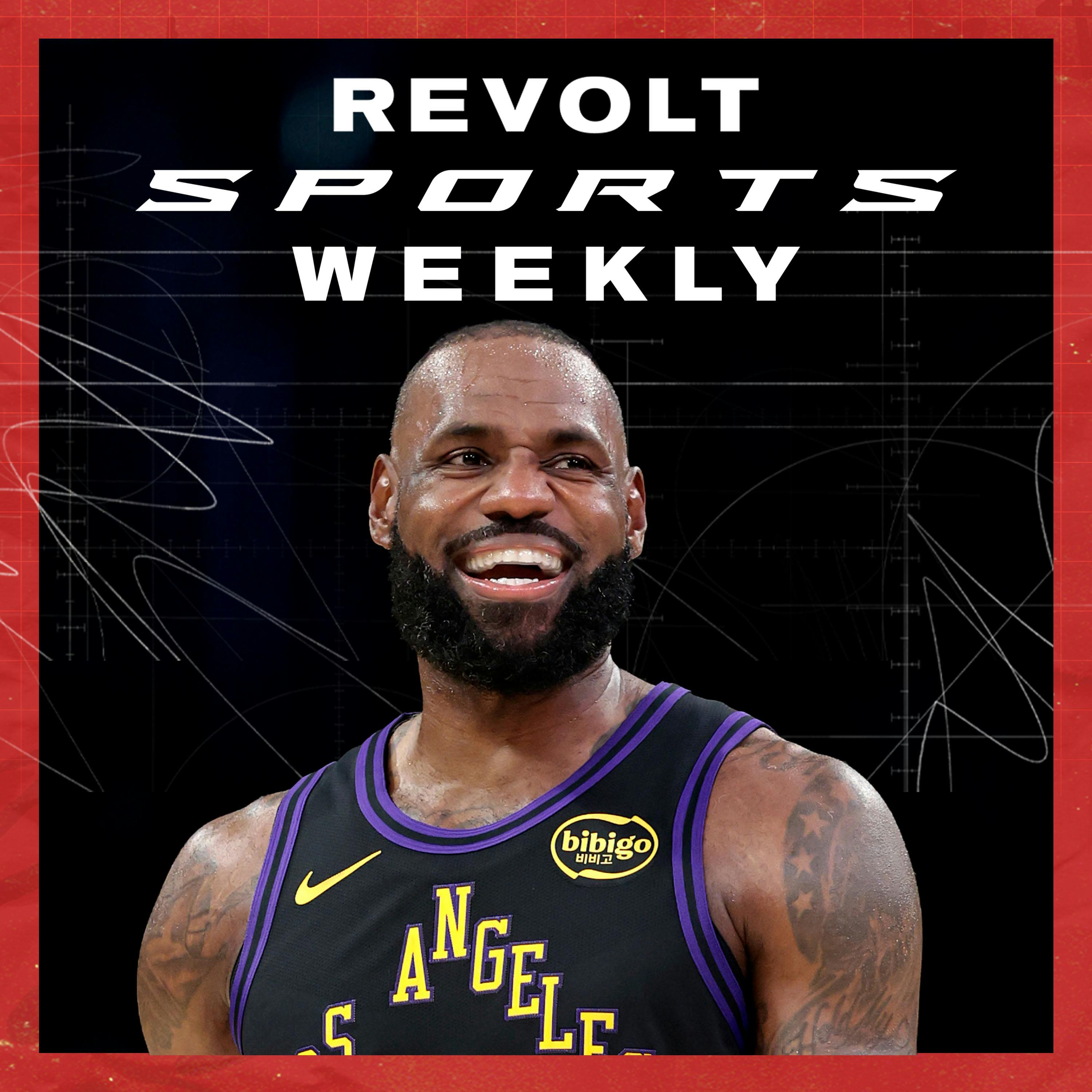 Gilbert Arenas Says LeBron Plays 2 More Years & Luka Will Win a Championship | REVOLT Sports Weekly