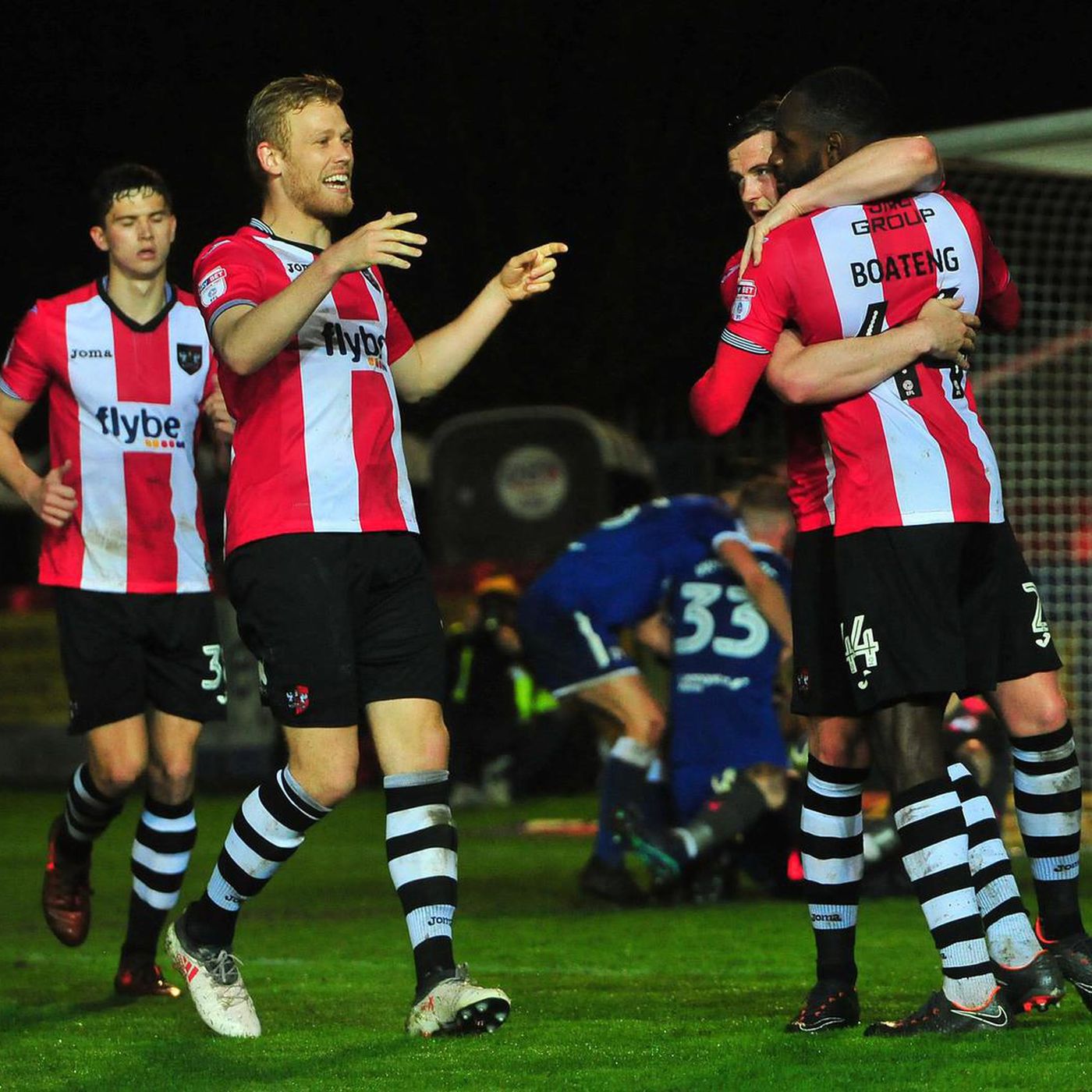 Grecians Gossip: Will Exeter City steal third place from Wycombe? And how much compensation can they expect from Chelsea for Ethan Ampadu? thumbnail