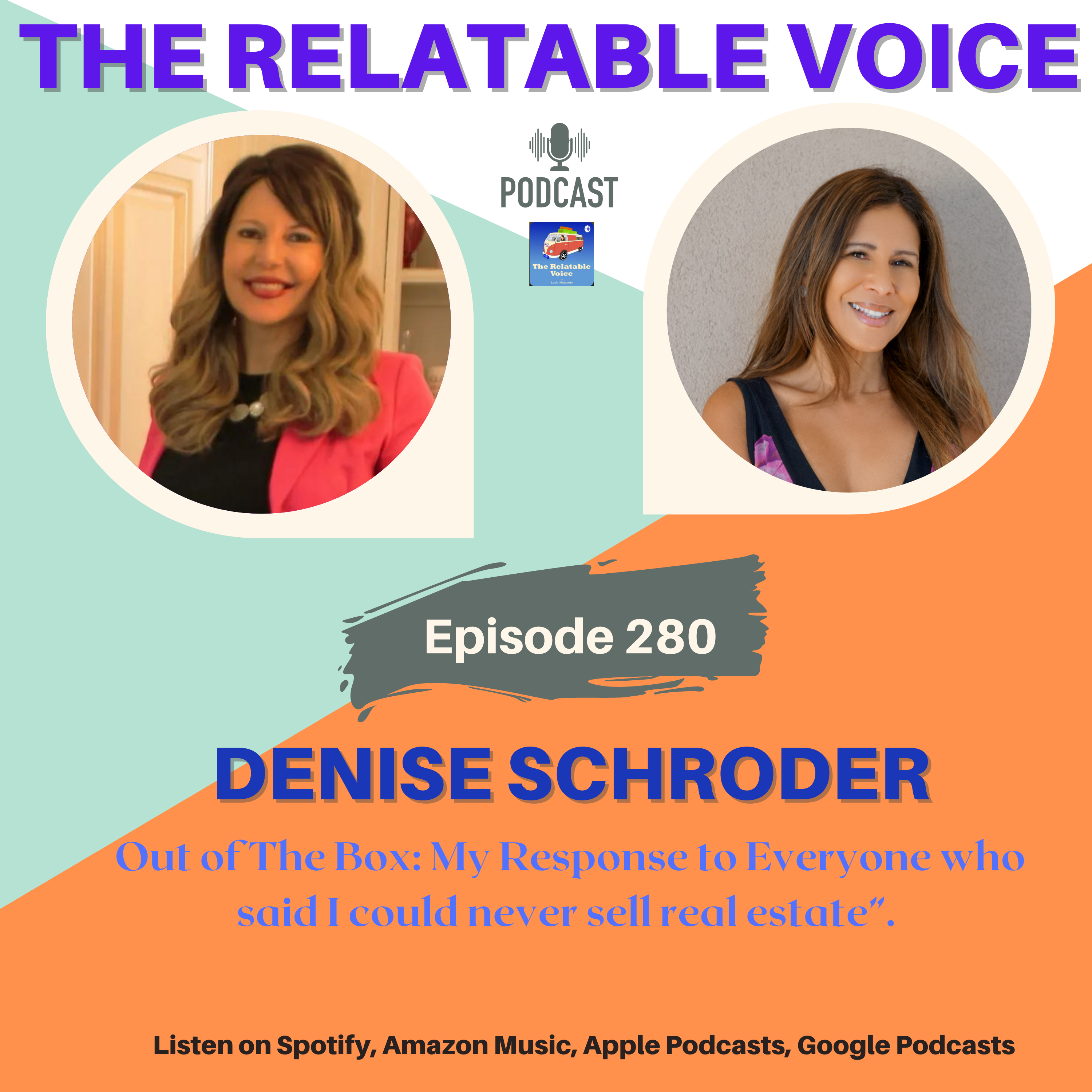 OUT OF THE BOX! Good  stories INSPIRE people, with Denise Schroder episode artwork