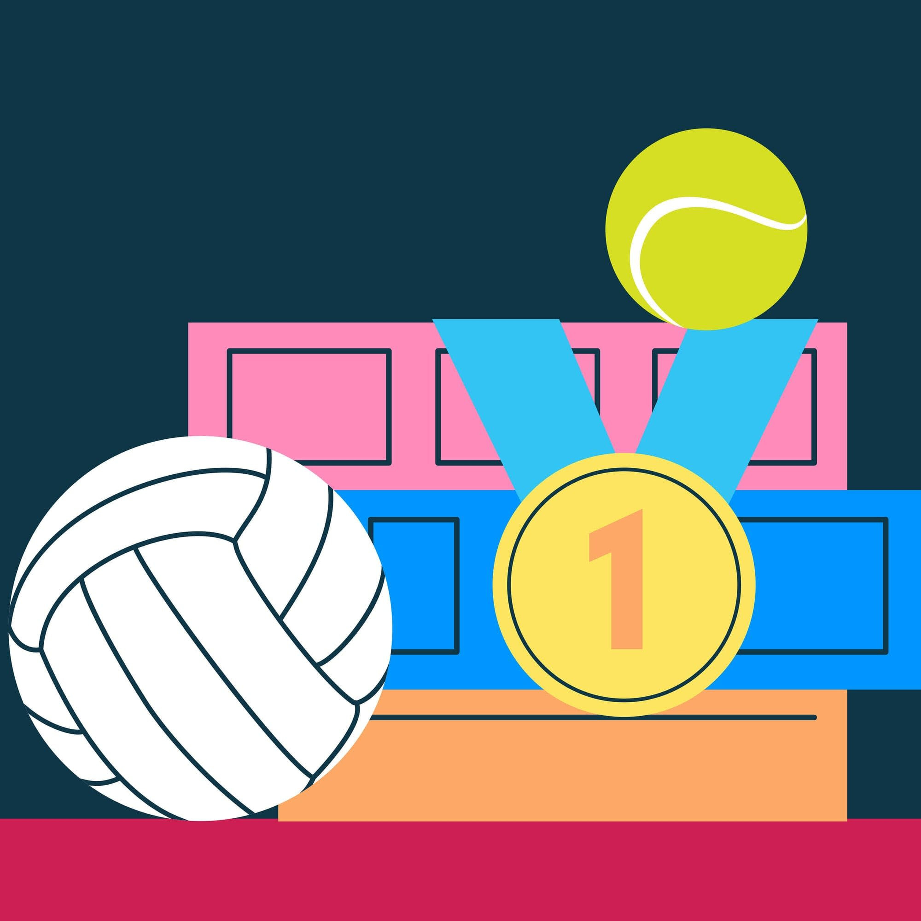 Who was the first woman to win an olympic medal?