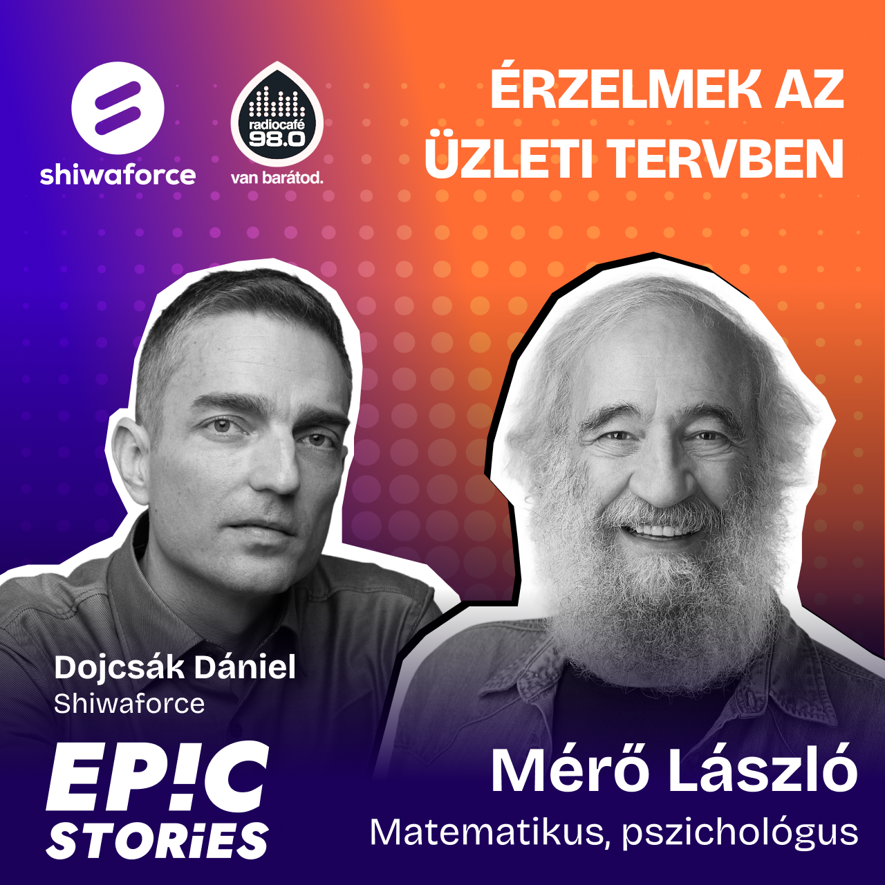 Mérő László (matematikus, pszichológus) : Megférnek az érzelmek az üzleti tervben?