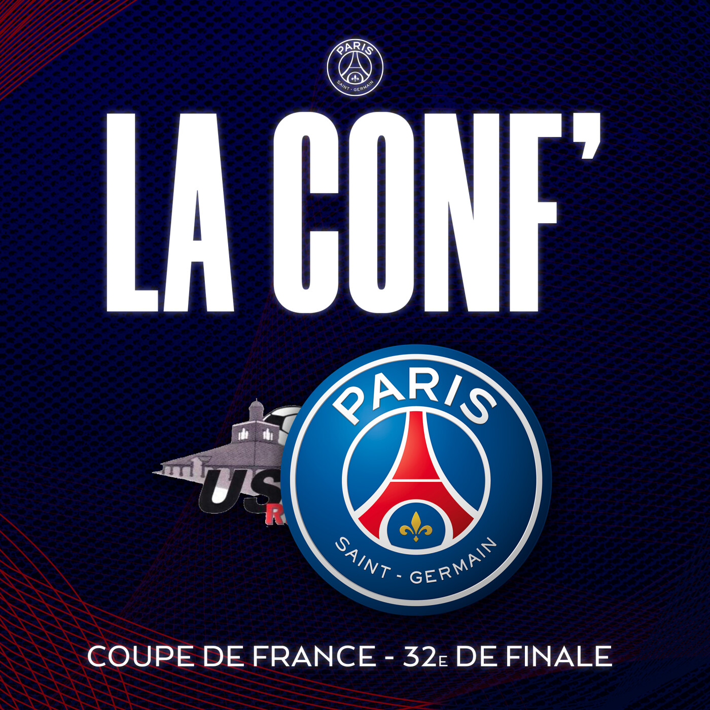 Coupe de France / 32e de finale / US Revel - Paris Saint-Germain episode artwork