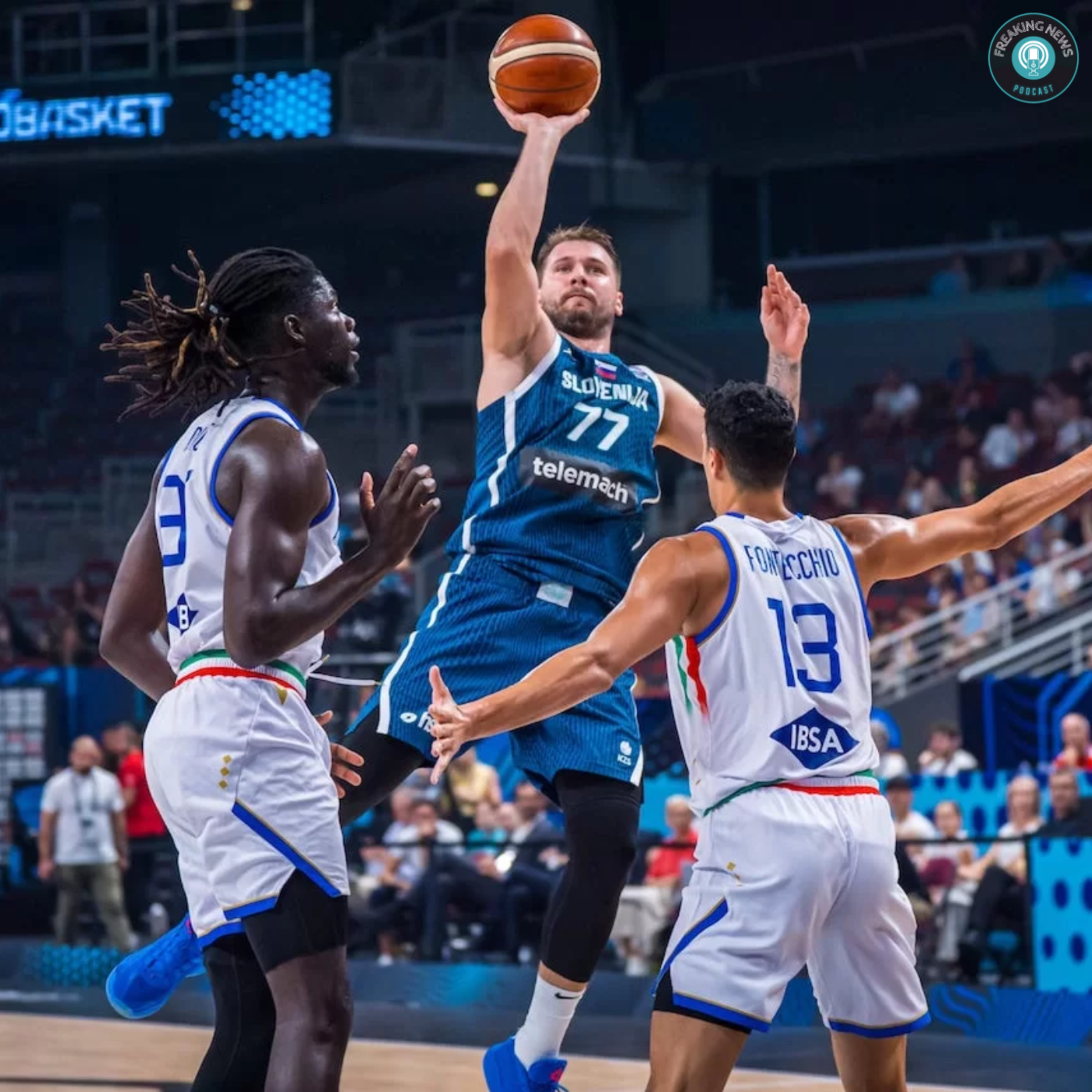 Diario di EuroBasket #3: su Dončić cambio sistematico! episode artwork