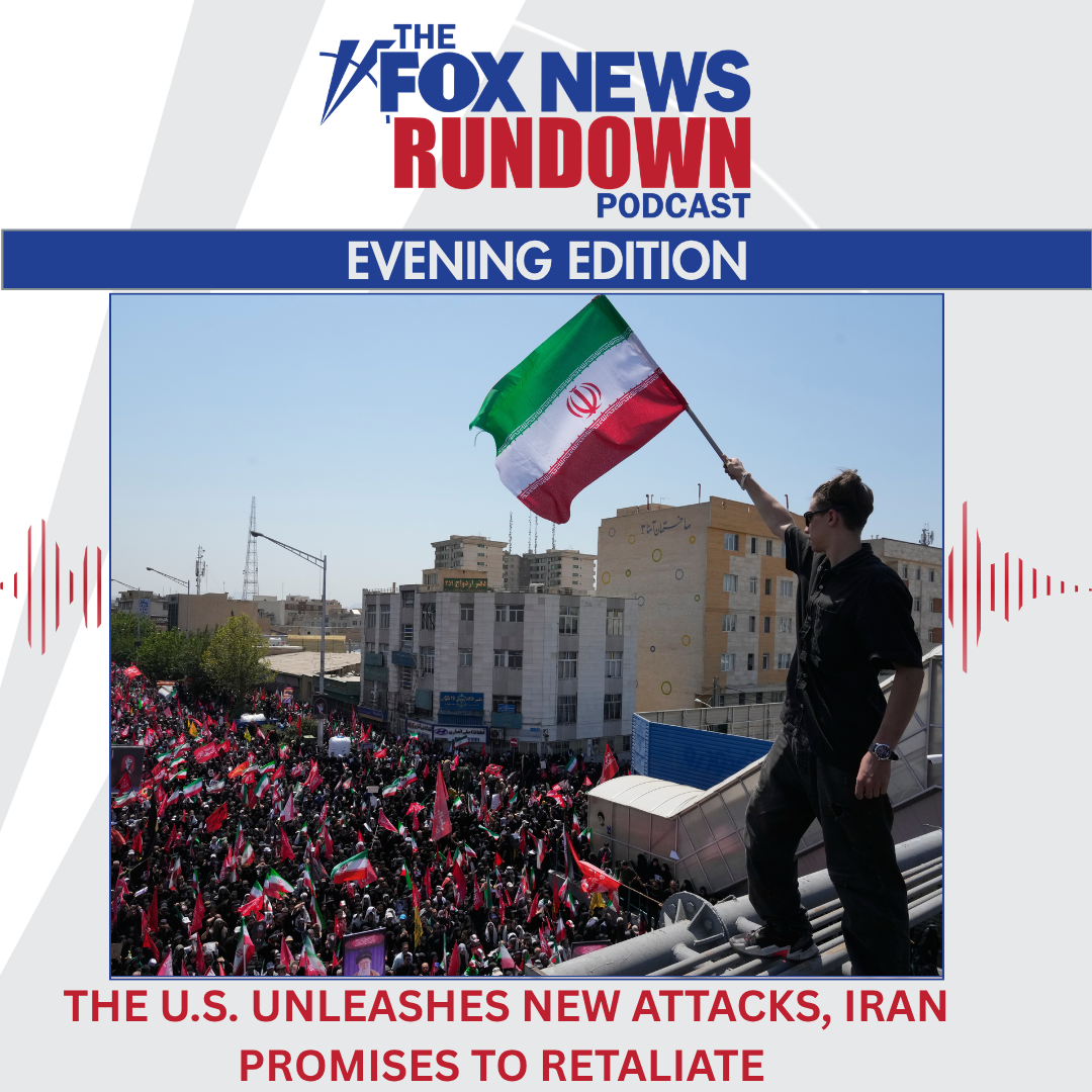 Evening Edition: The U.S. Unleashes New Attacks, Iran Promises To Retaliate