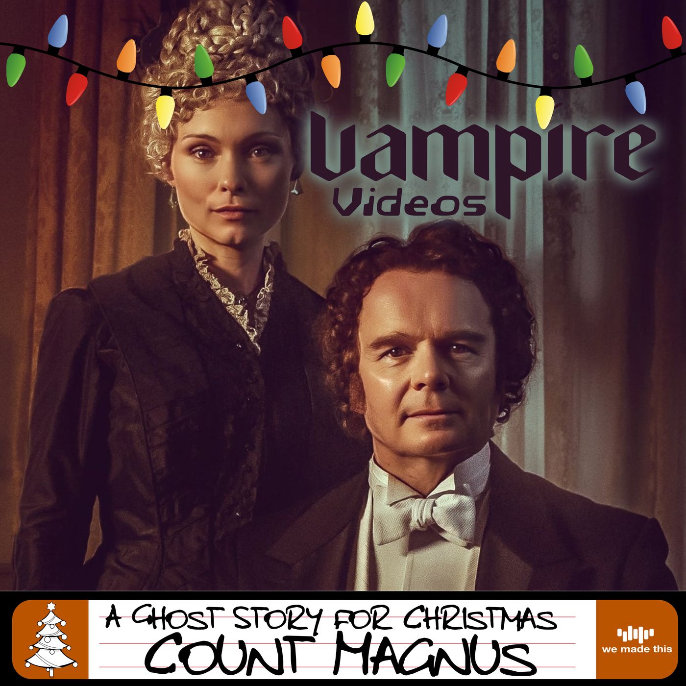 Christmas Special 2023: Count Magnus (2022) with Dr Sorcha Ní Fhlainn