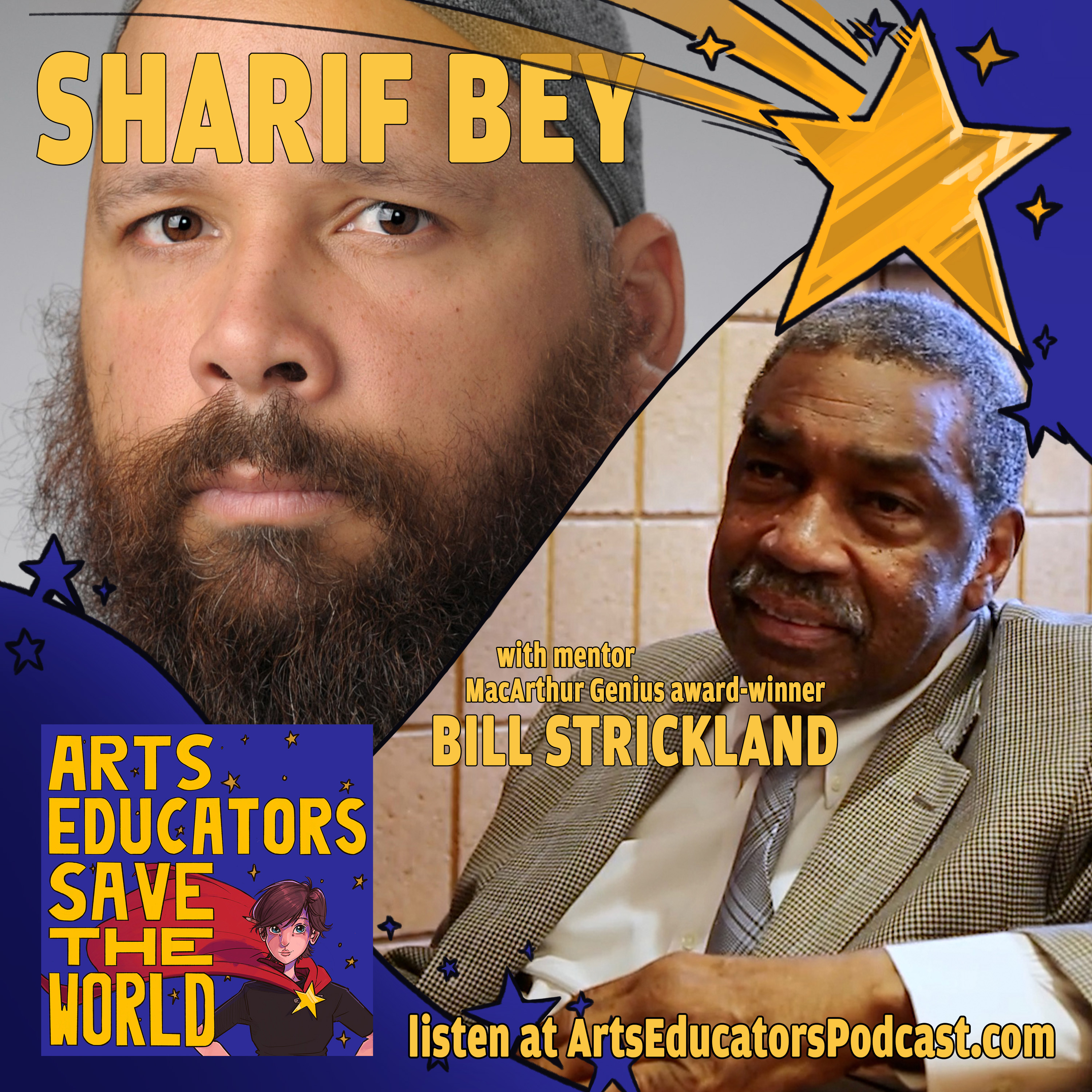 Sharif Bey & Bill Strickland REDUX