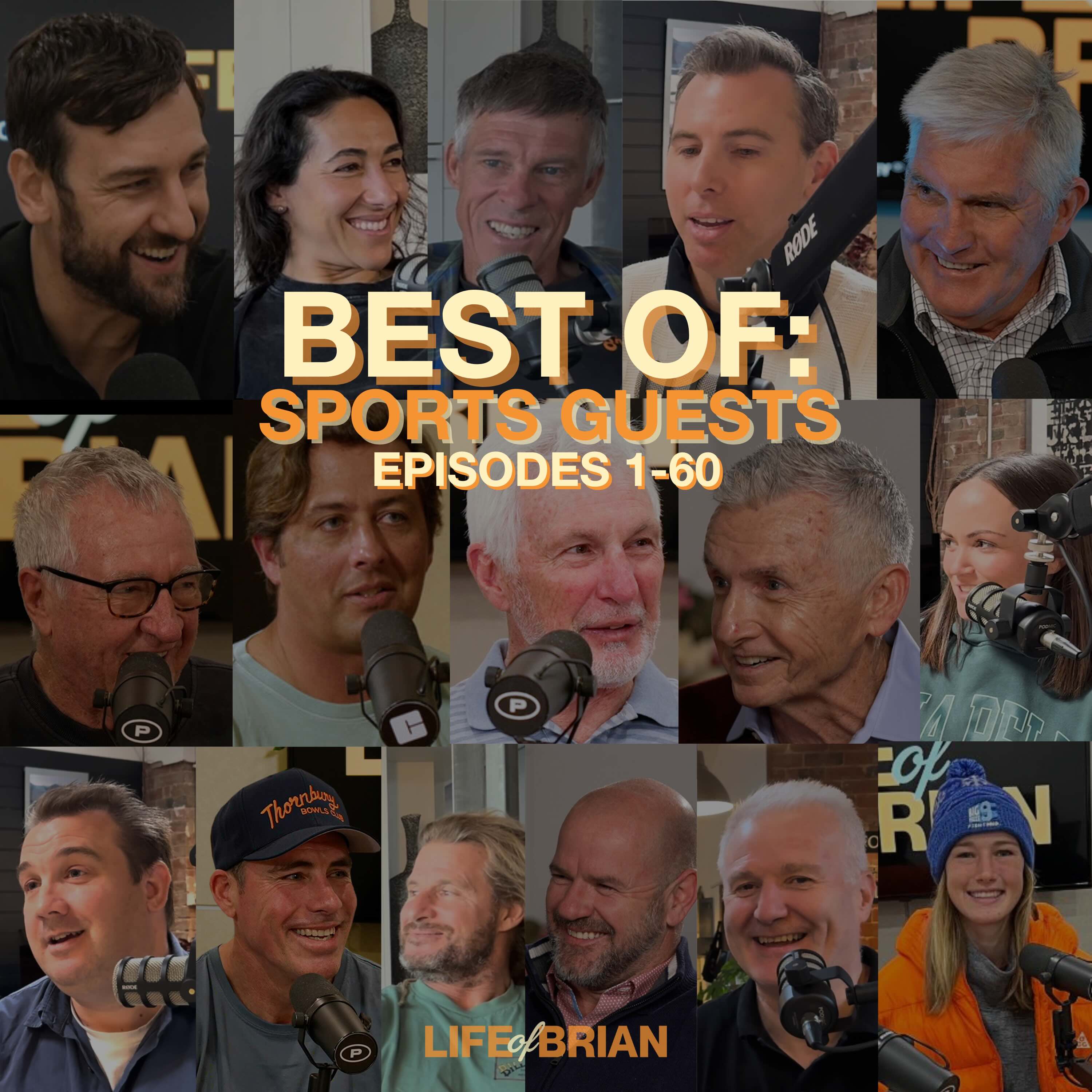 LoB BEST OF: Sports Guests (Eps. 1-60)