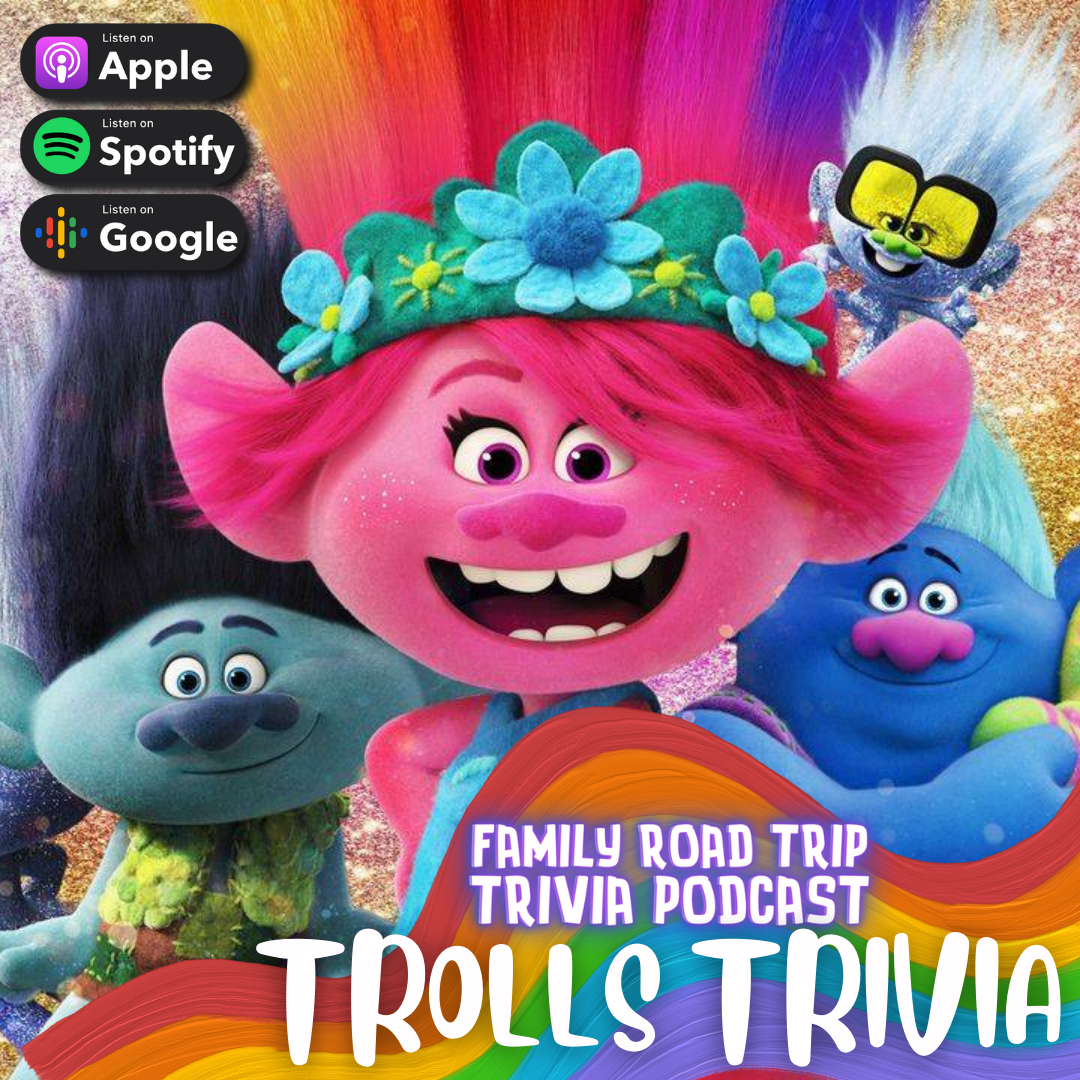 Trolls Movie Trivia - Episode 95