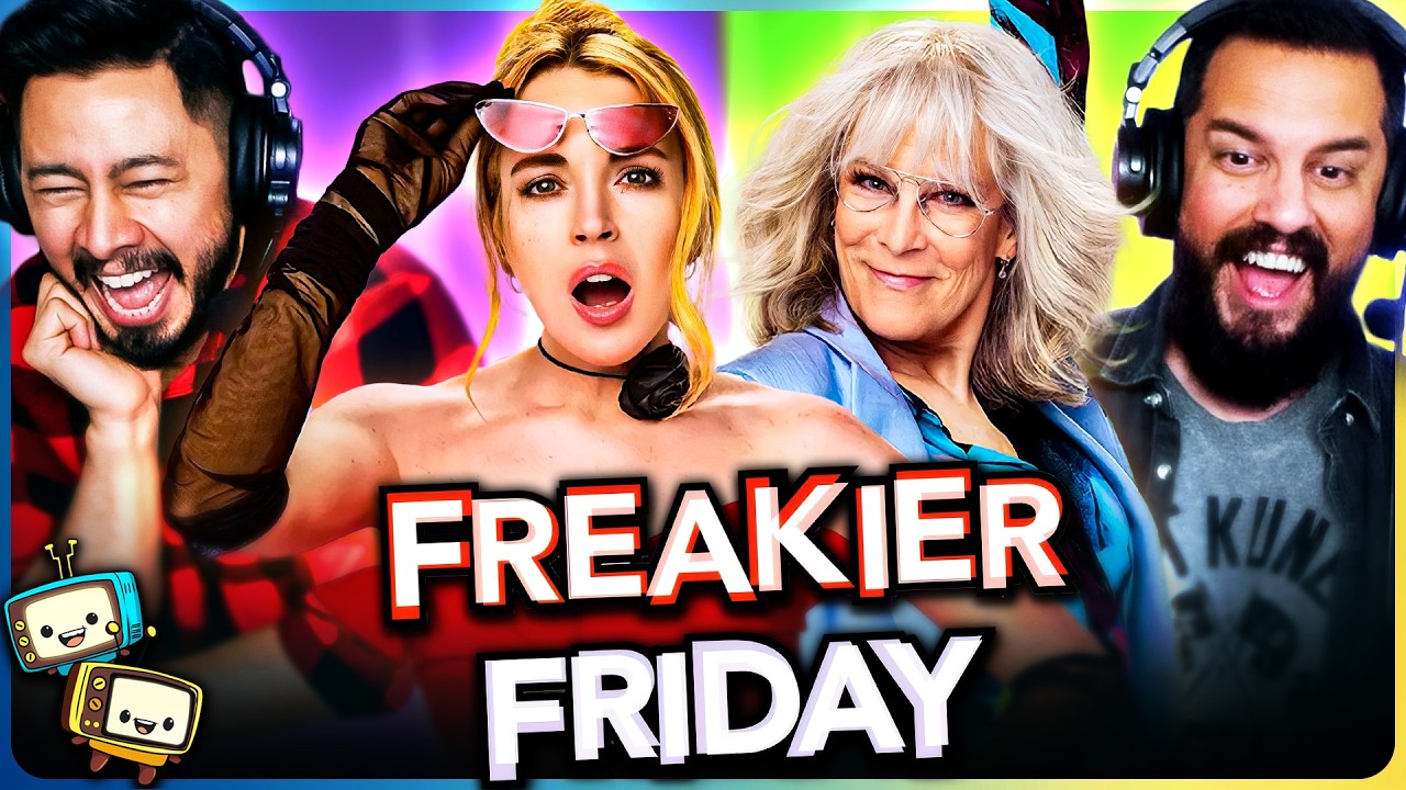 FREAKIER FRIDAY (2025) Movie Reaction! | Jamie Lee Curtis | Lindsay Lohan w/ Jaby Koay episode artwork