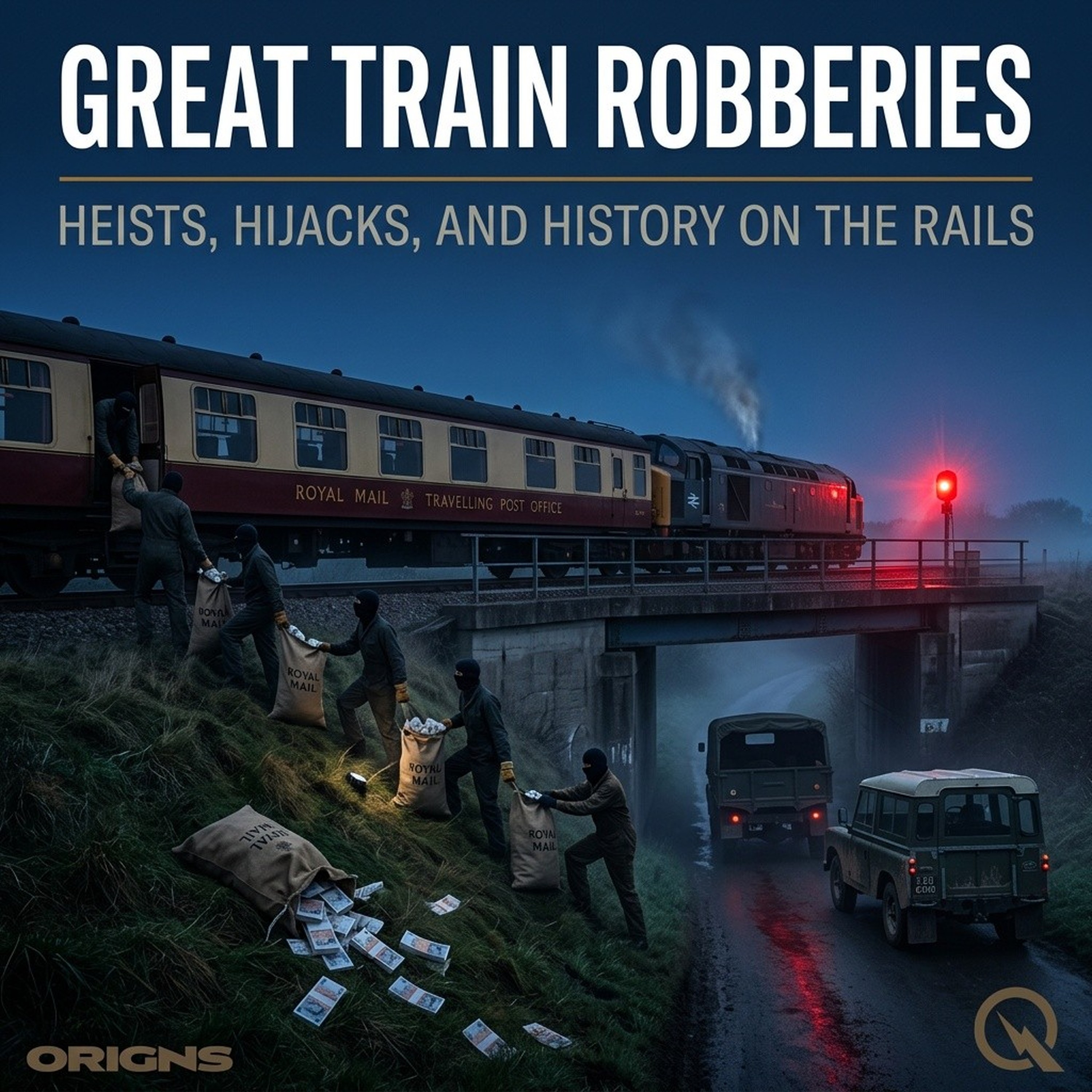 Great Train Robberies