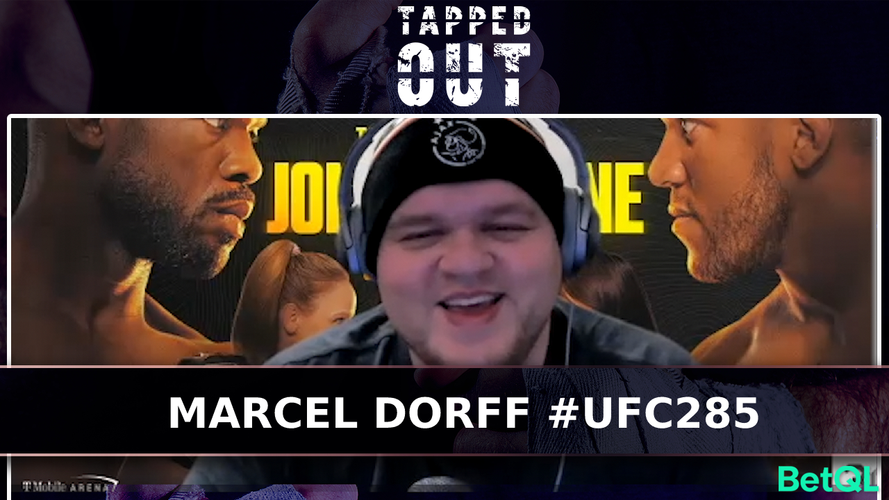 Marcel Dorff #UFC285 episode artwork